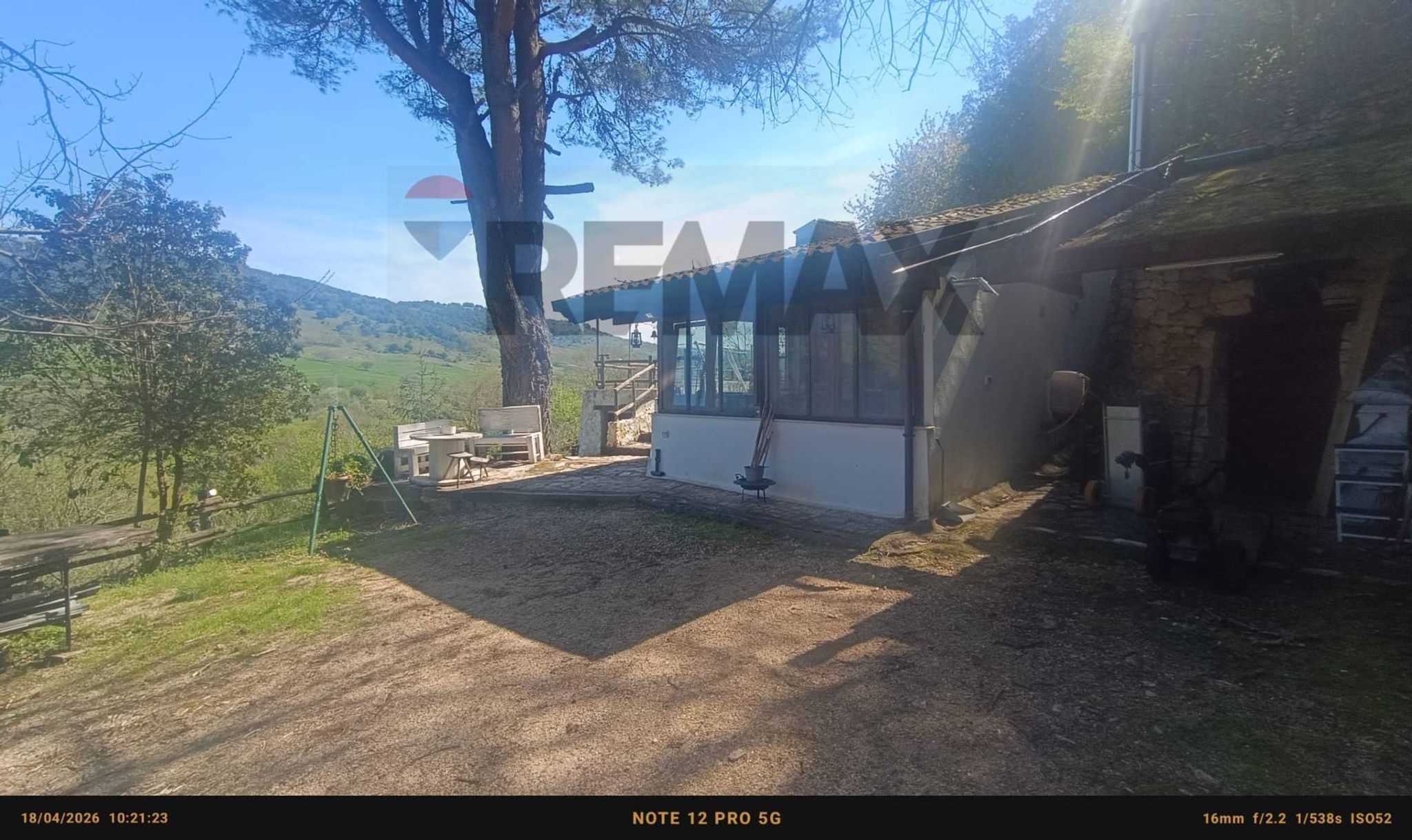 Casa all'aperto