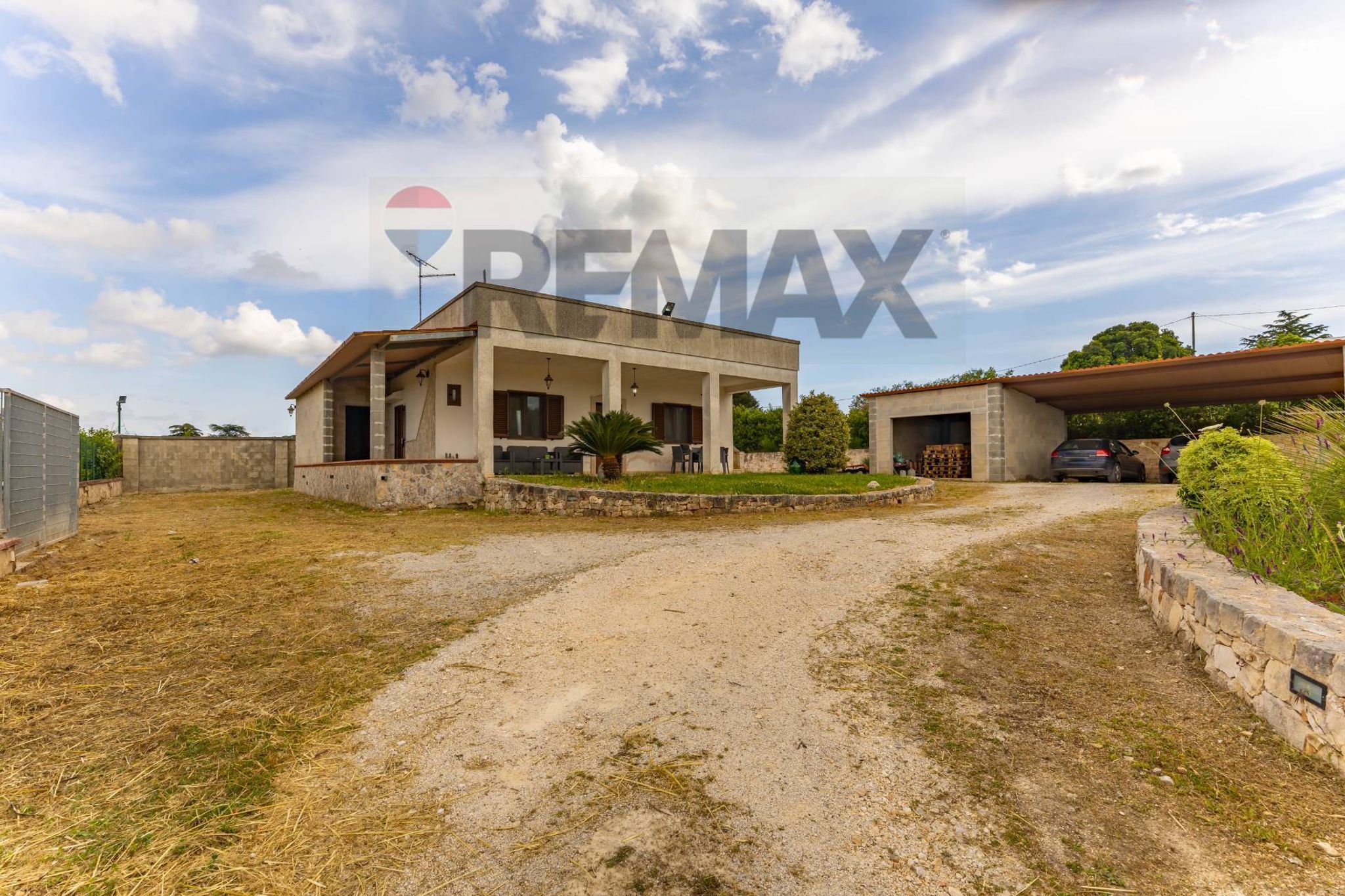 Casa all'aperto