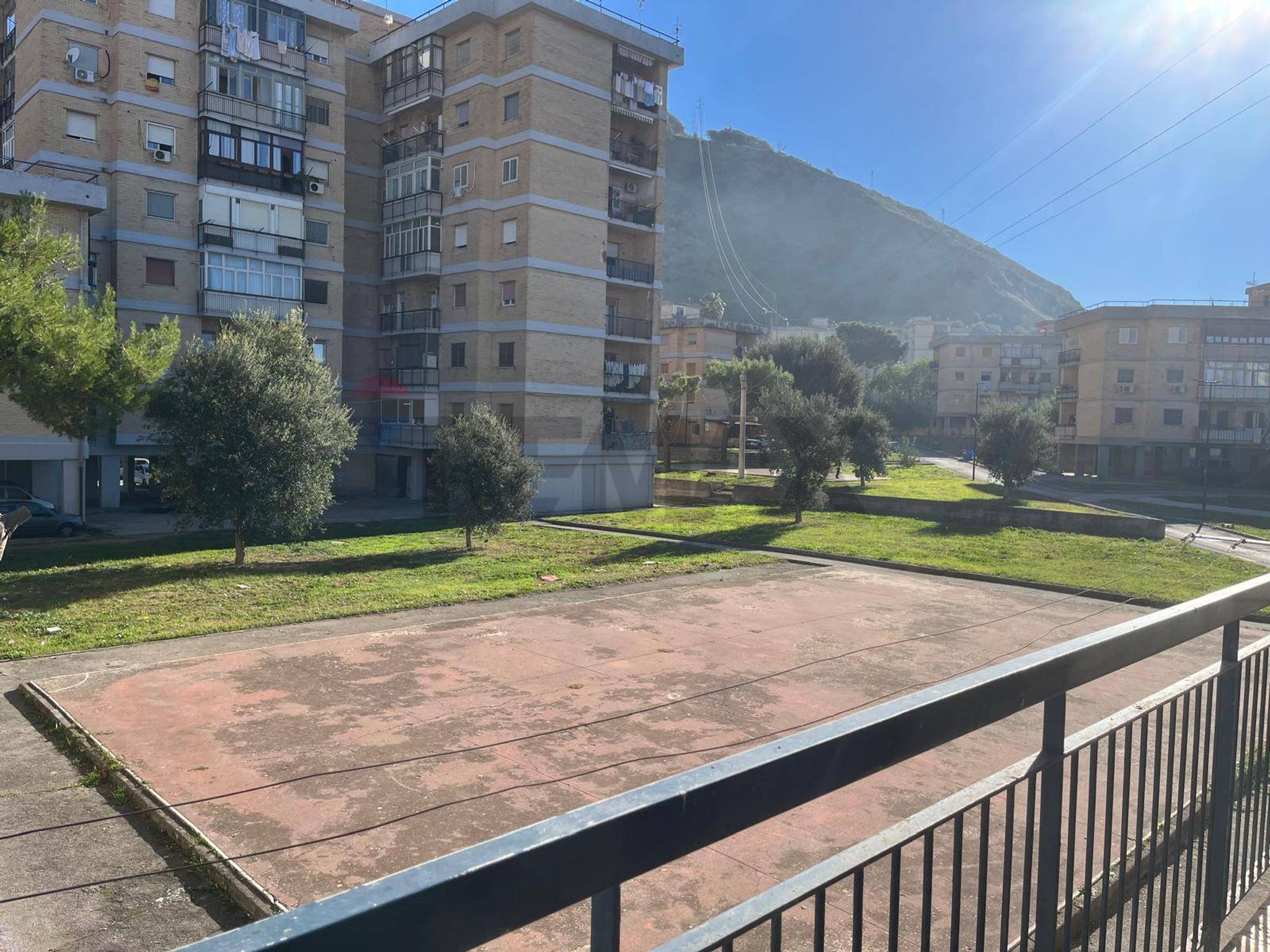 Edificio all'aperto