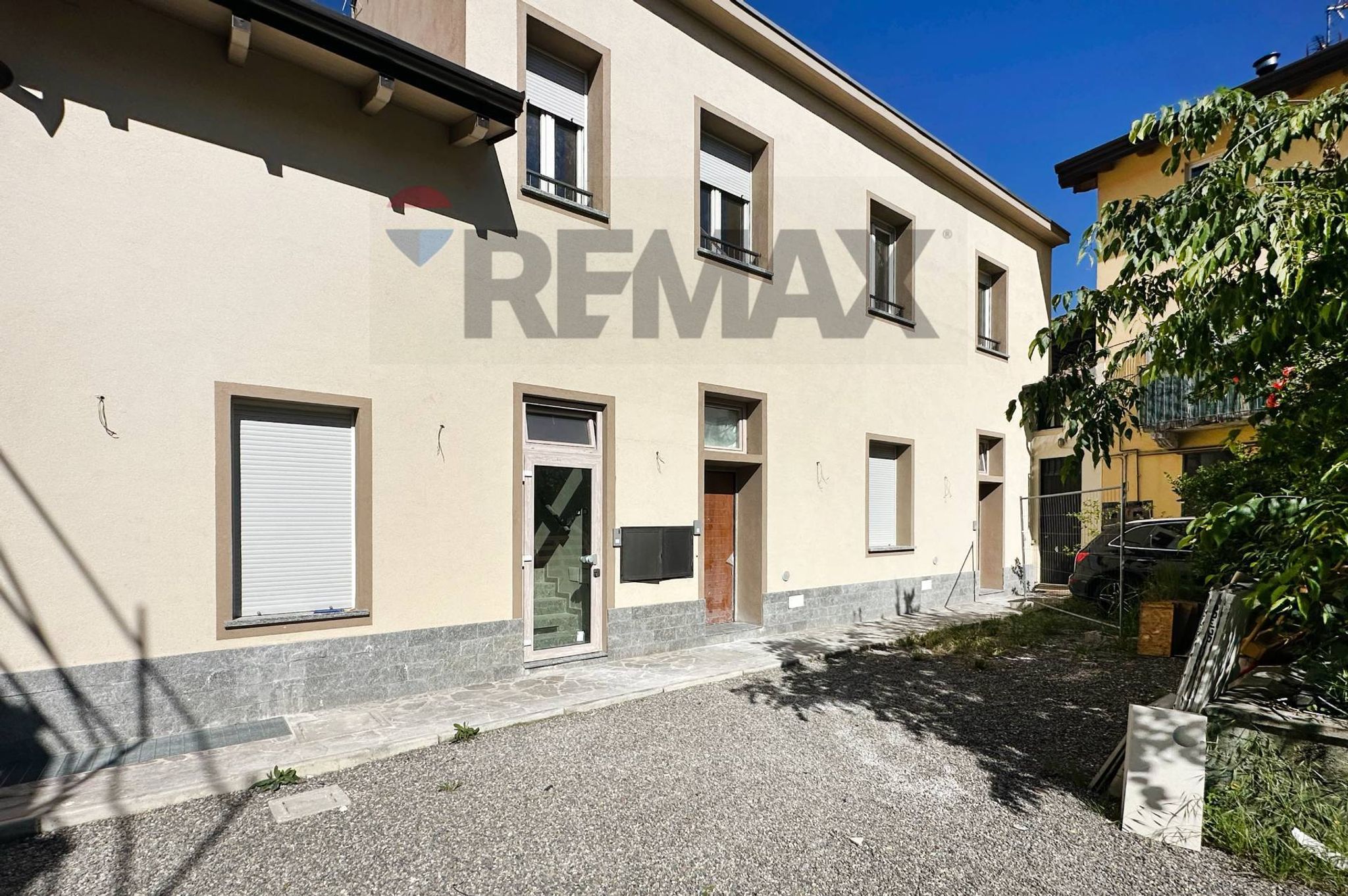 Casa all'aperto