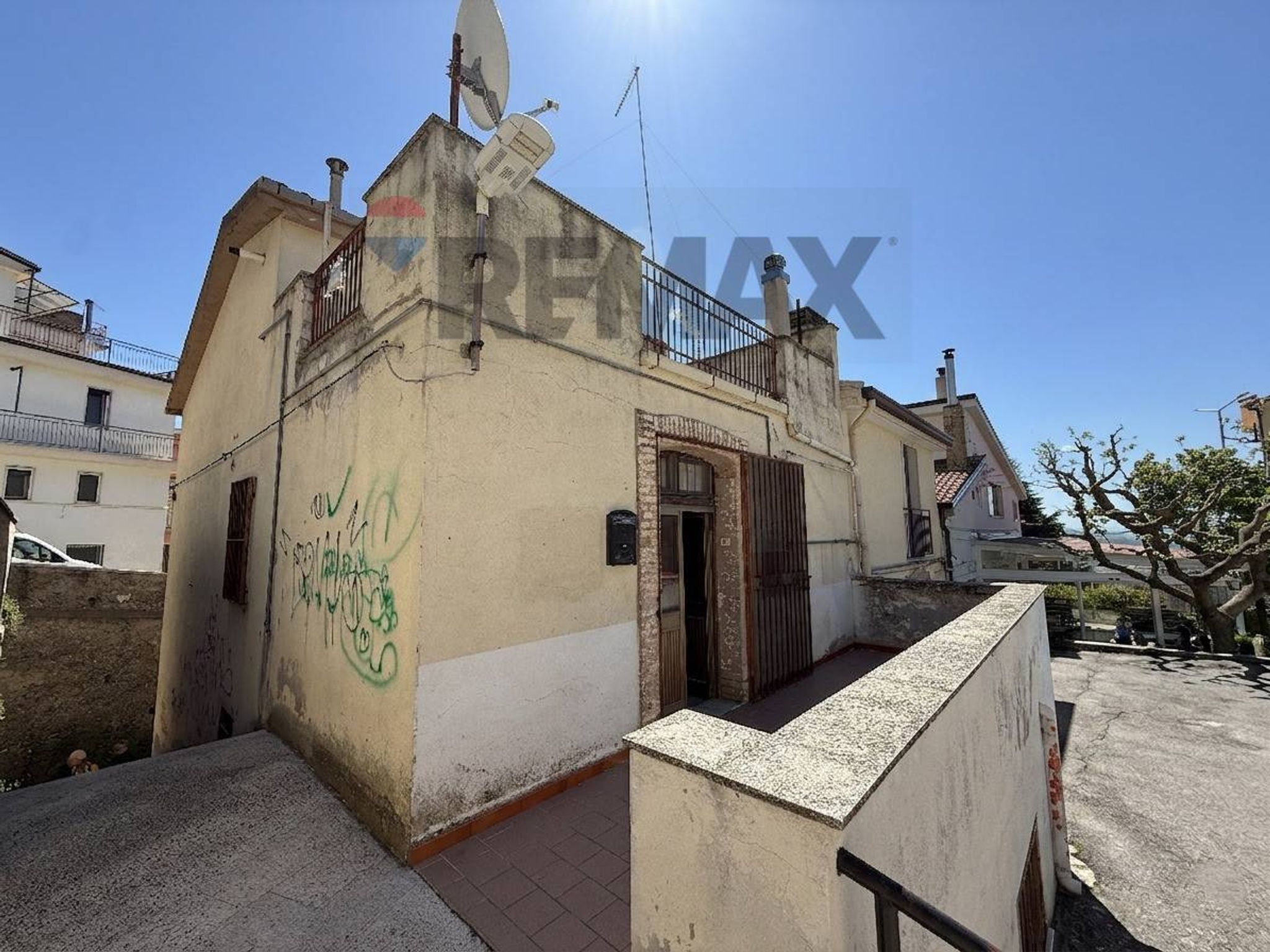 Casa all'aperto