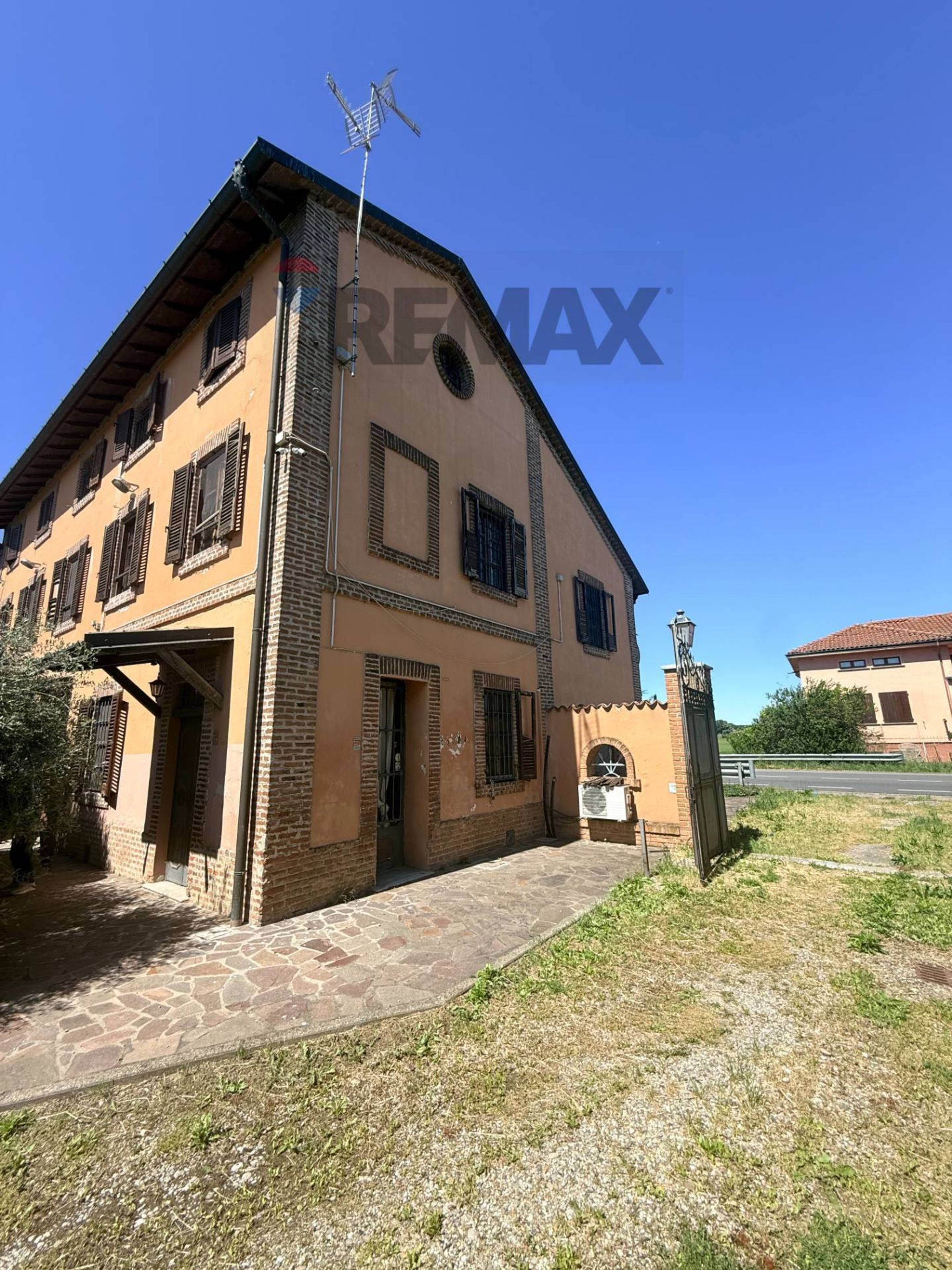 Casa all'aperto