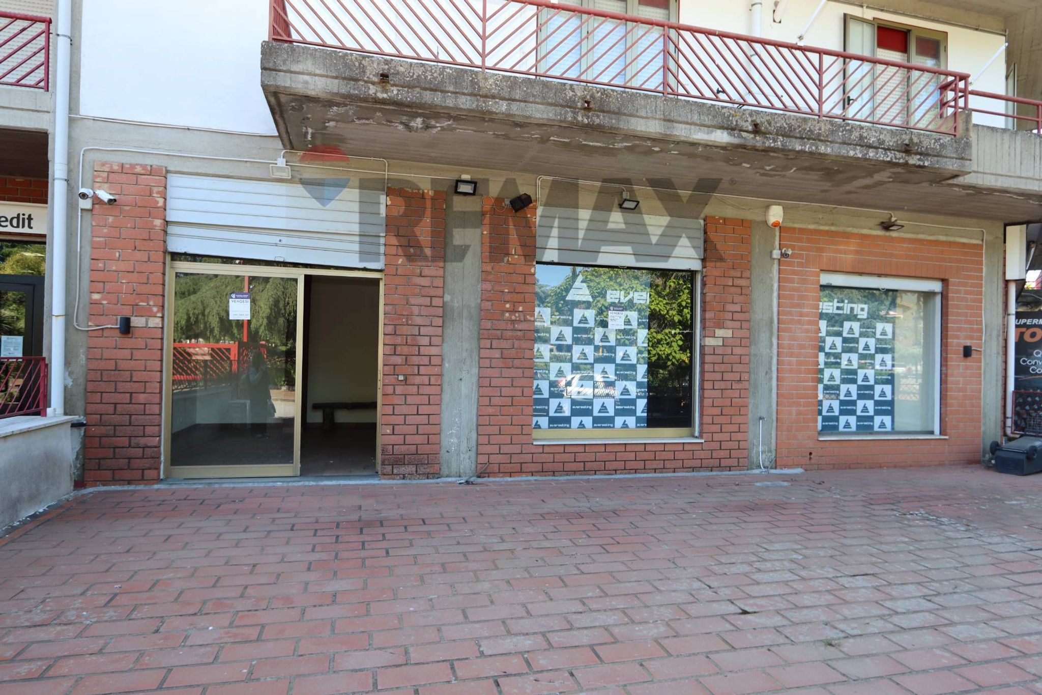Edificio all'aperto
