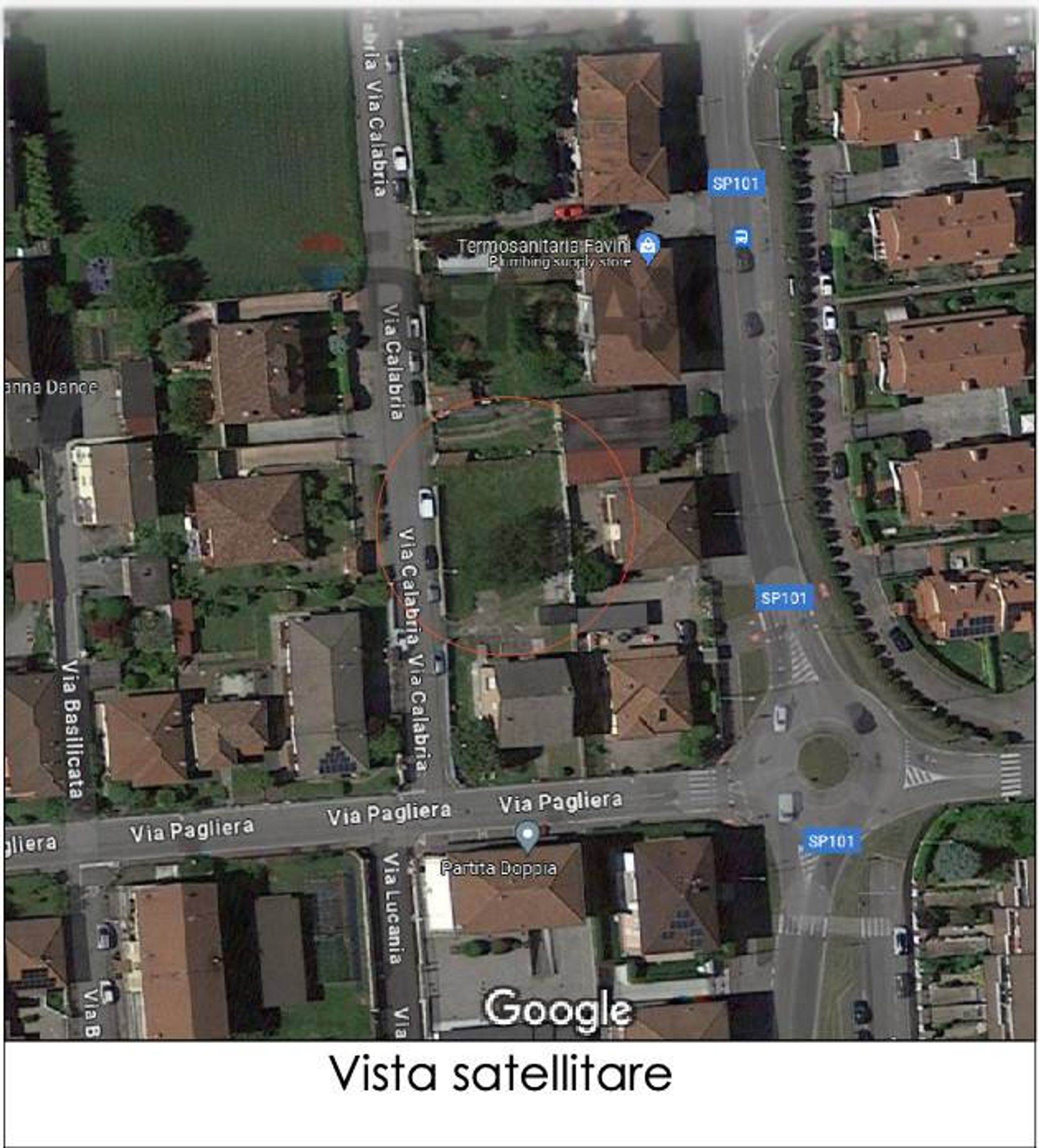 Posizione della mappa