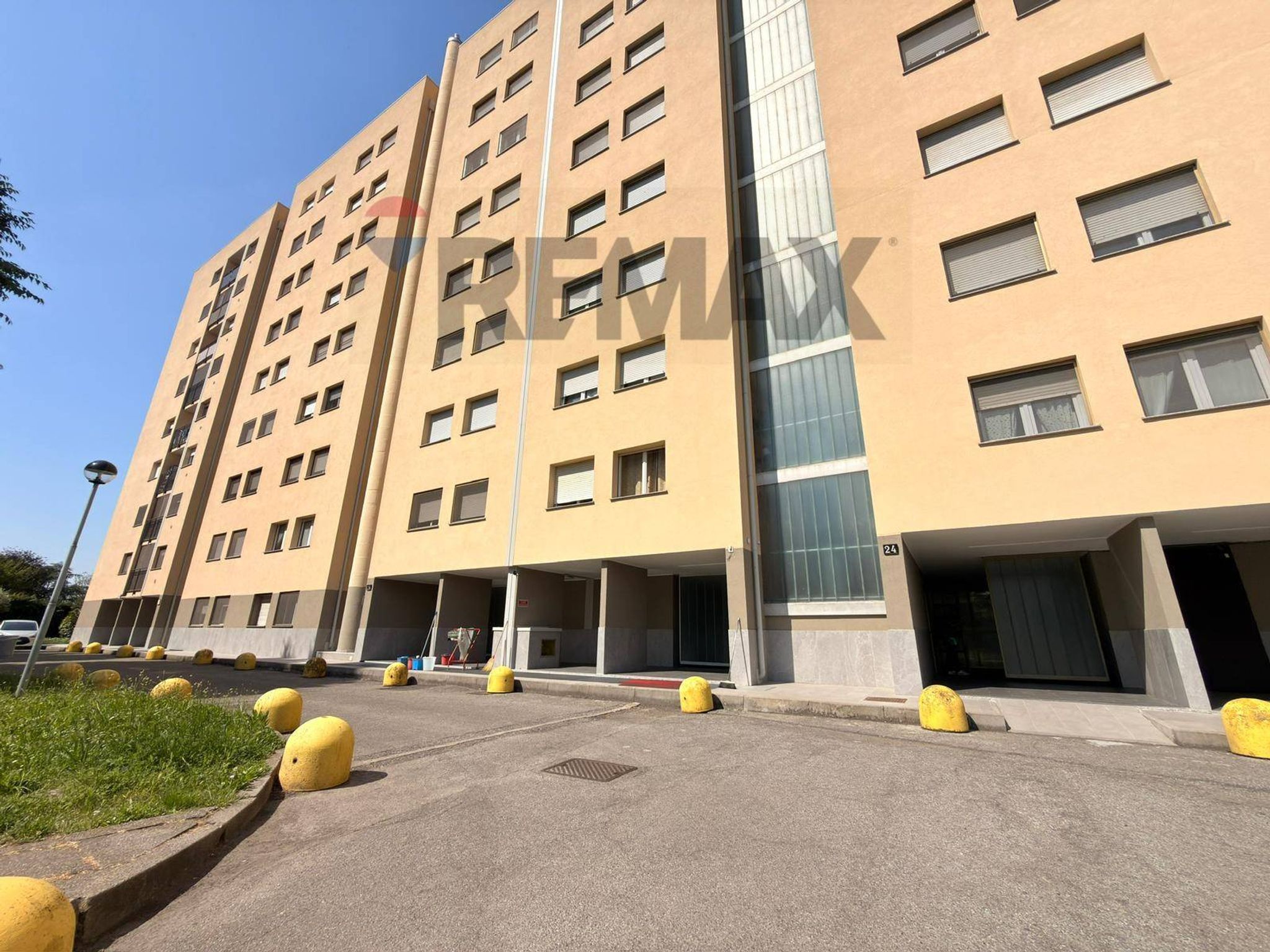 Edificio all'aperto