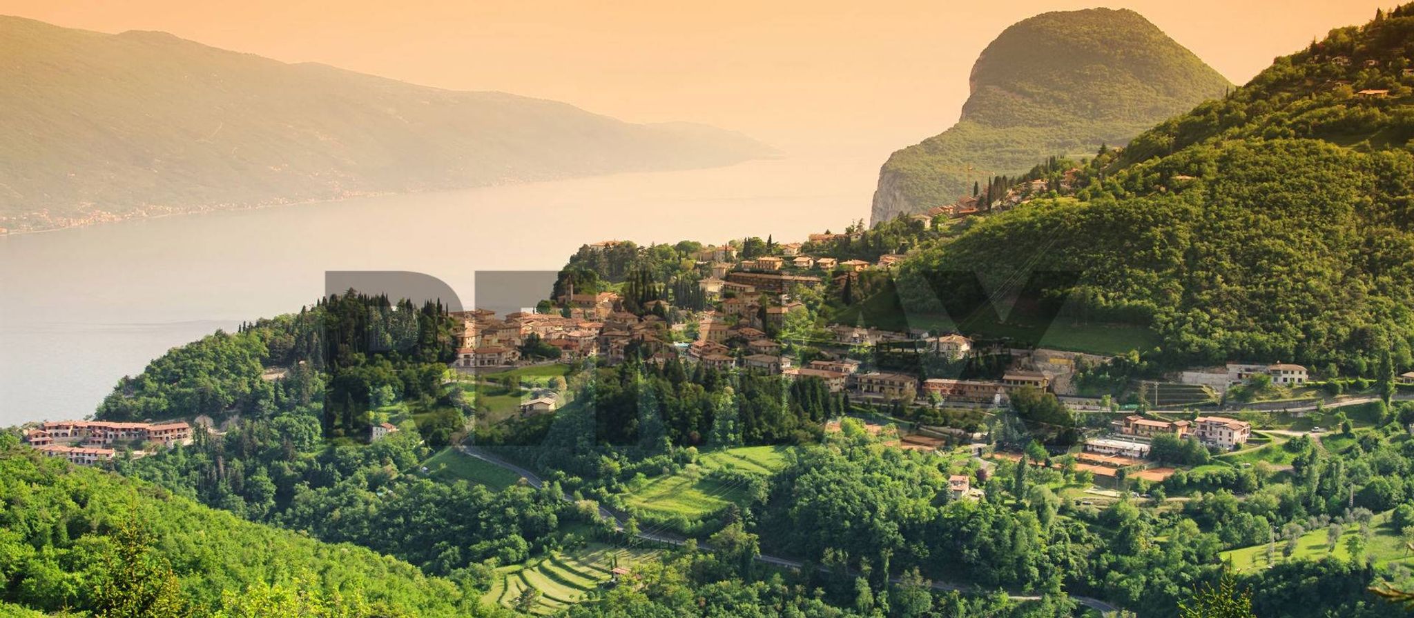 Vista delle montagne