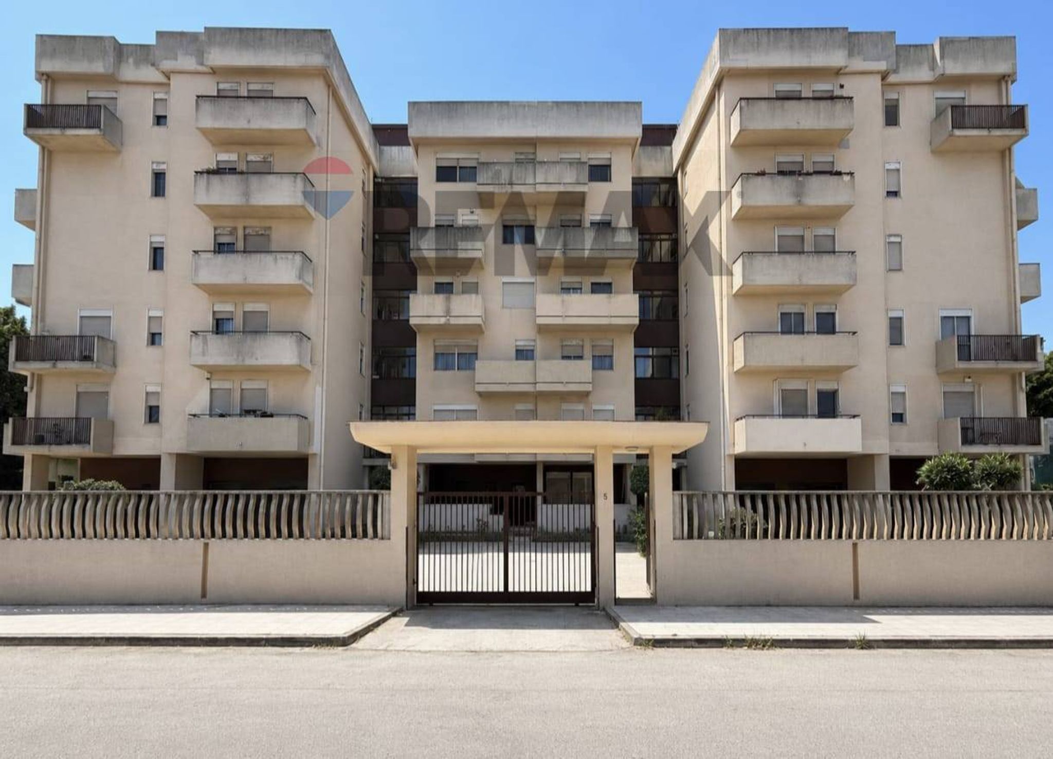 Edificio all'aperto