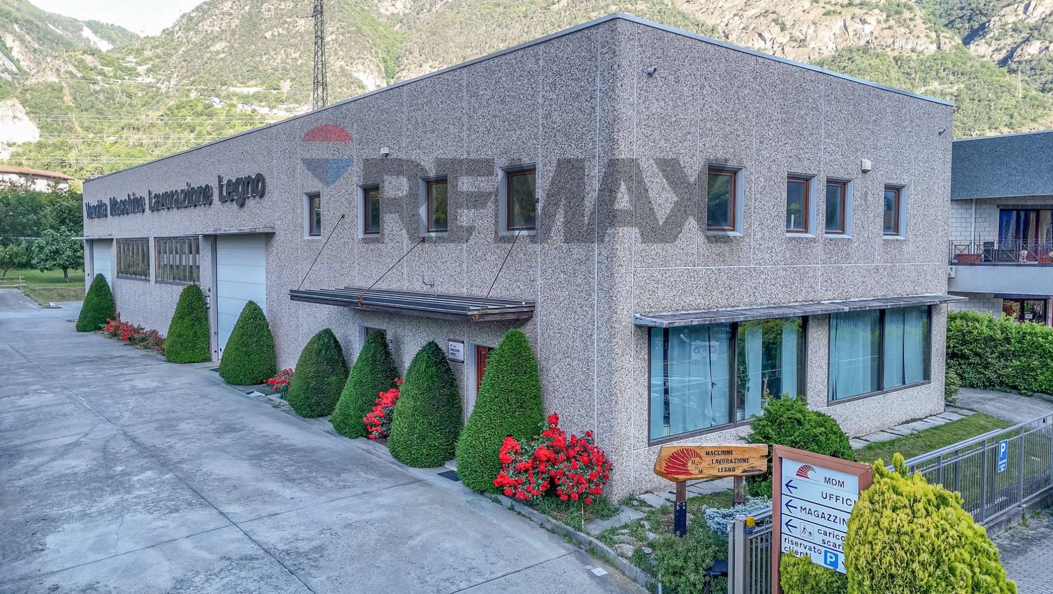 Property in Champdepraz