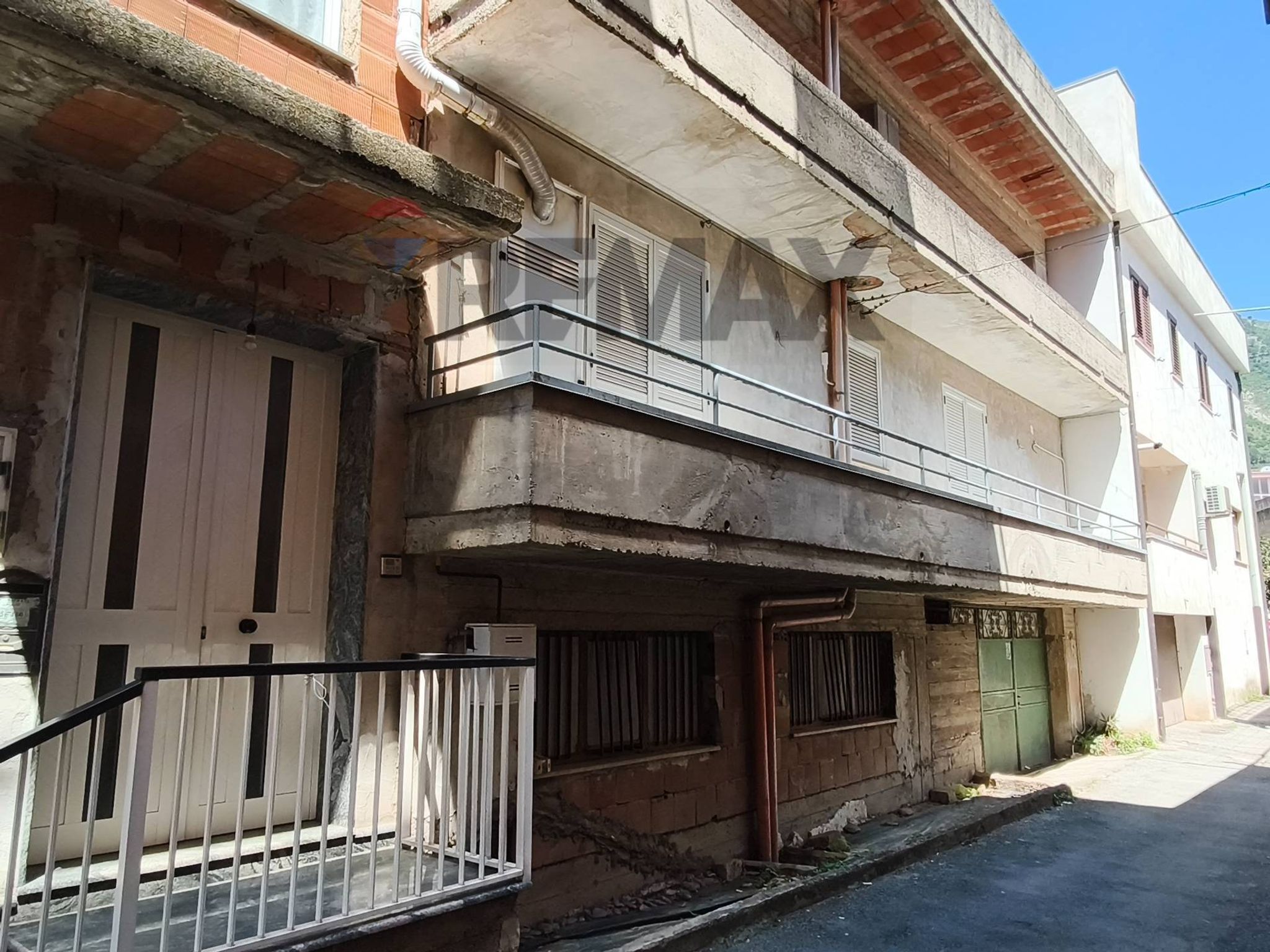 Edificio all'aperto