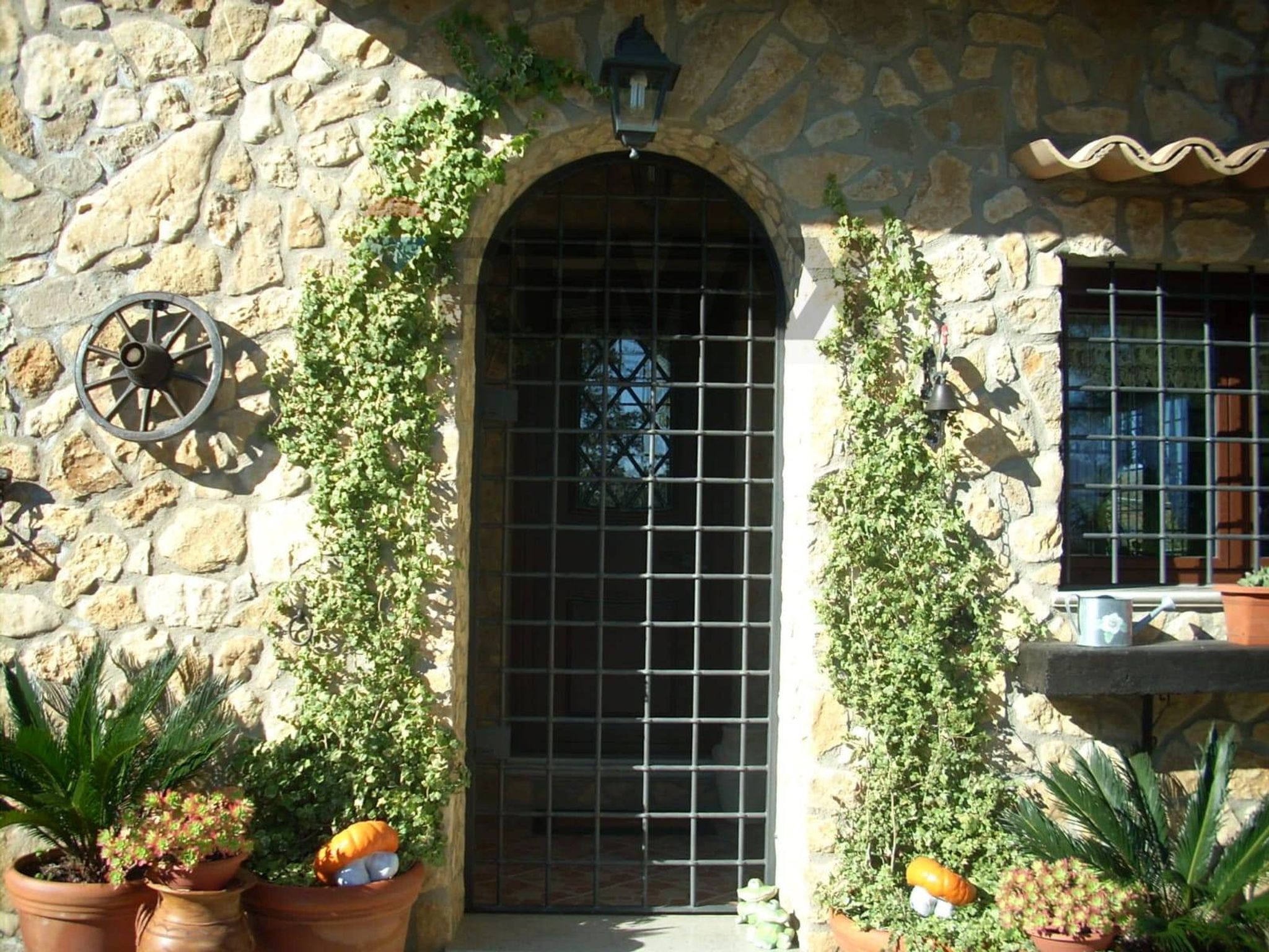 Casa all'aperto