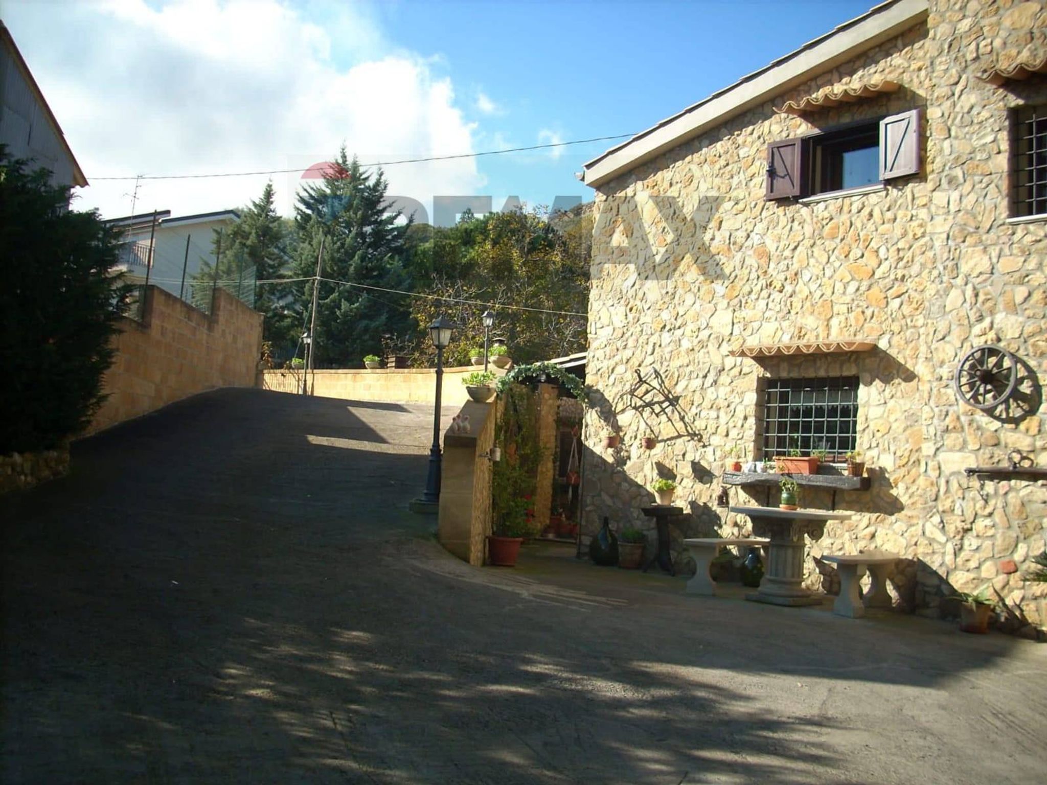 Casa all'aperto