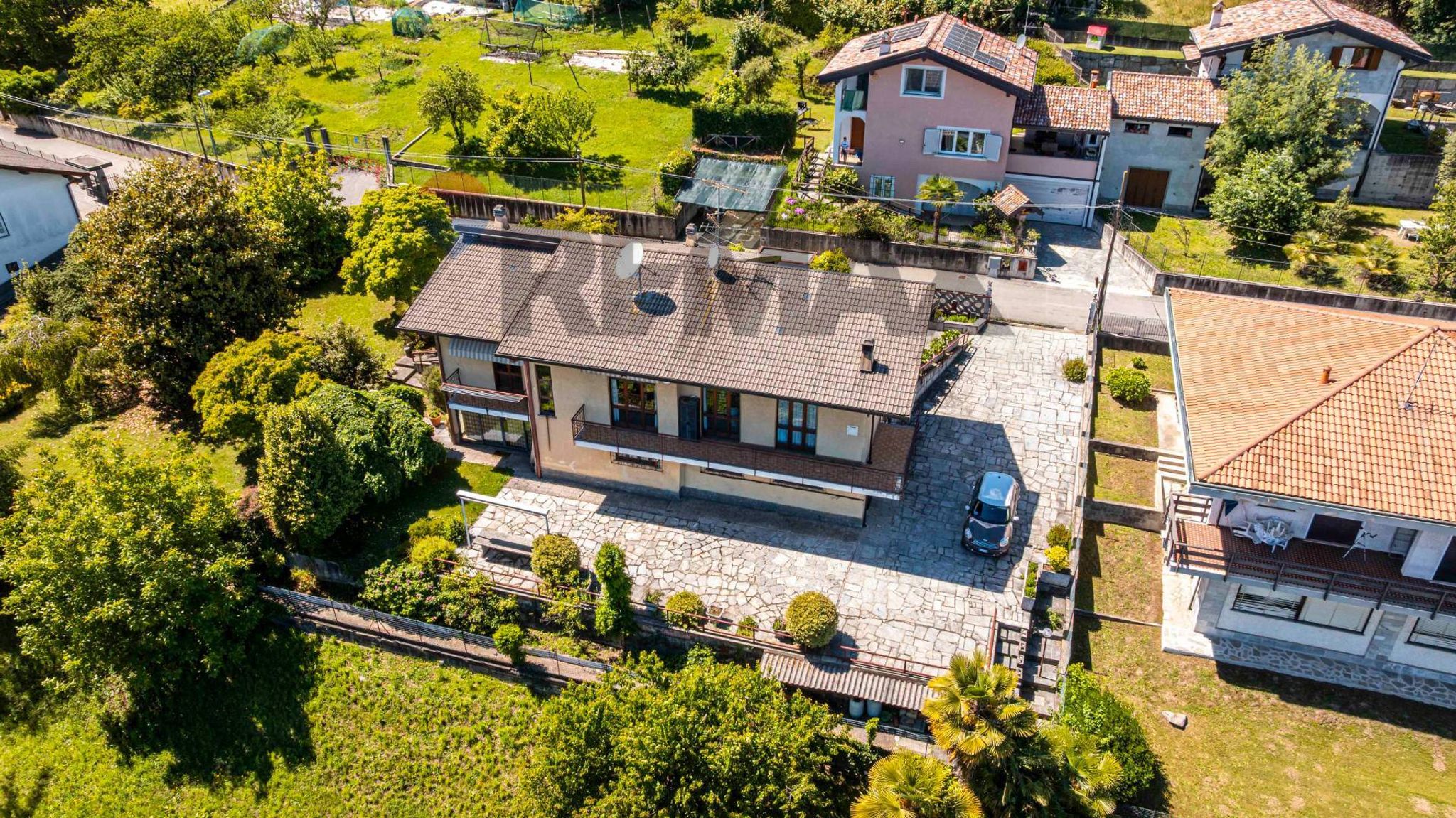 Casa all'aperto