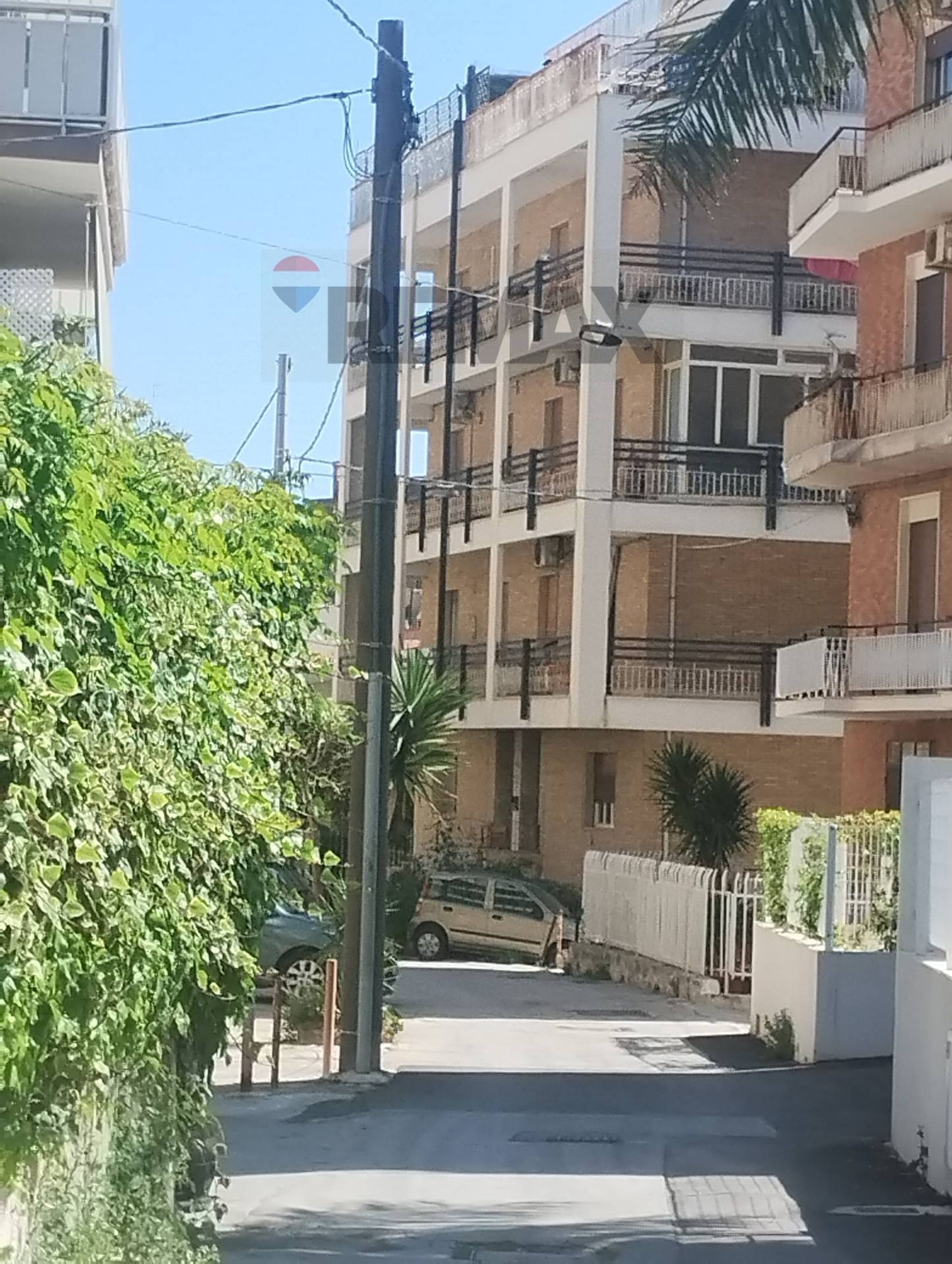Edificio all'aperto