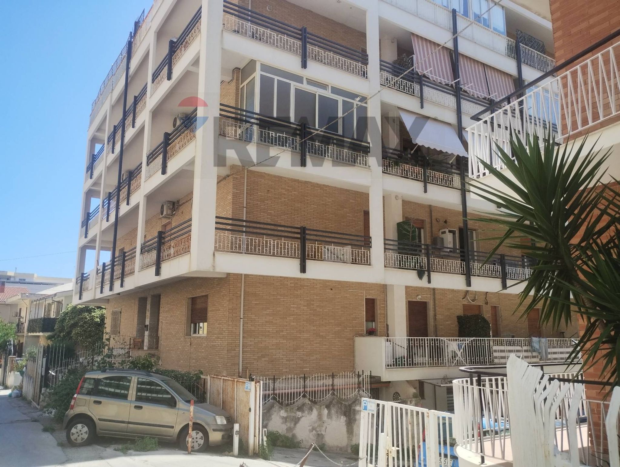 Edificio all'aperto