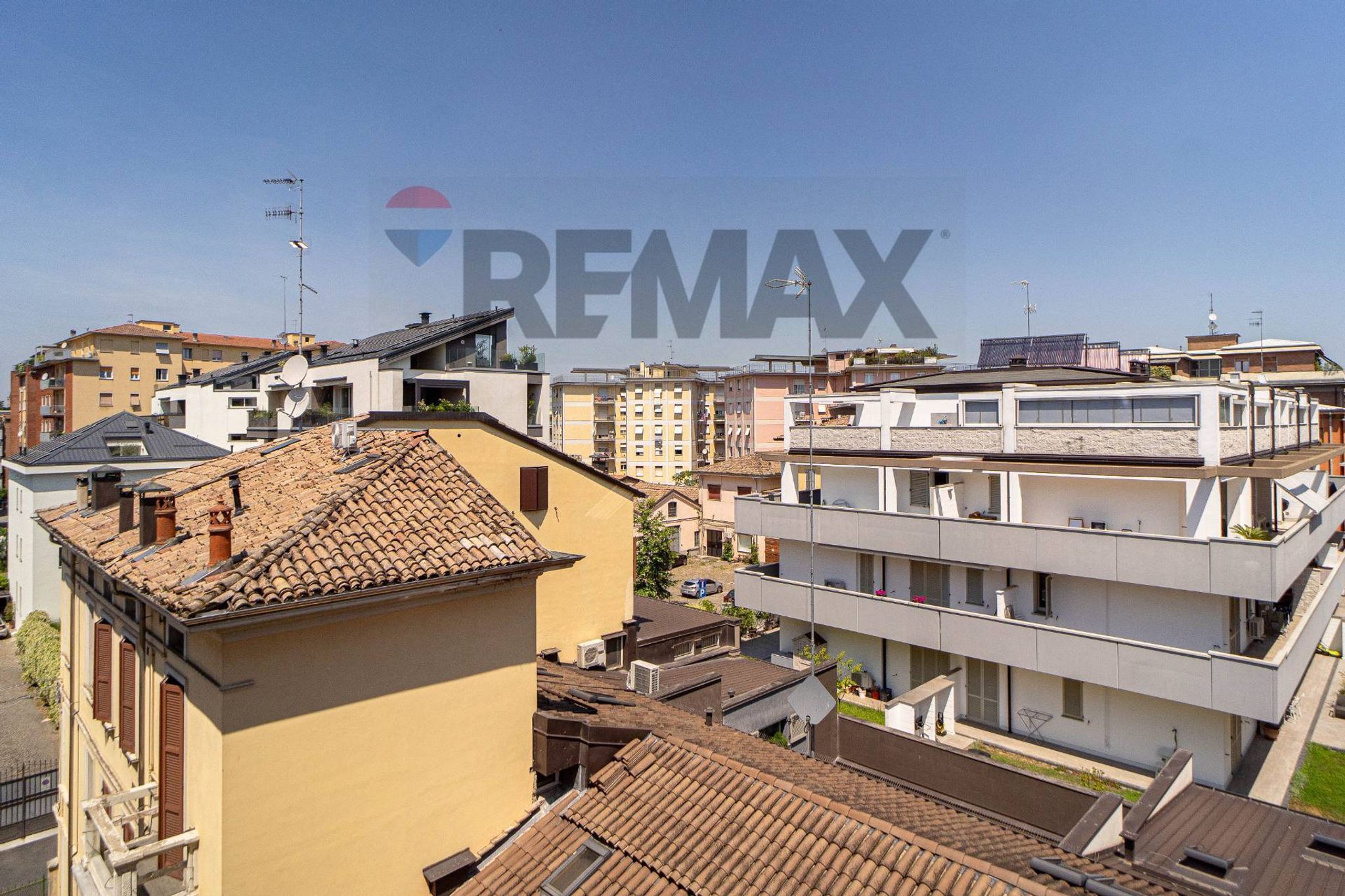 Edificio all'aperto