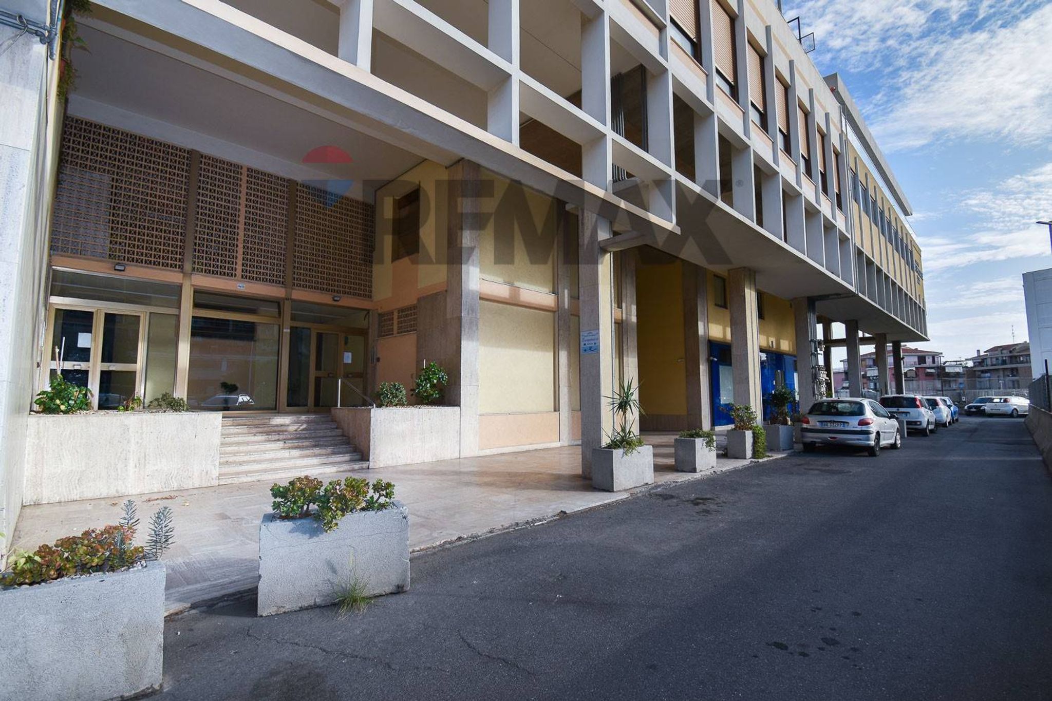 Edificio all'aperto