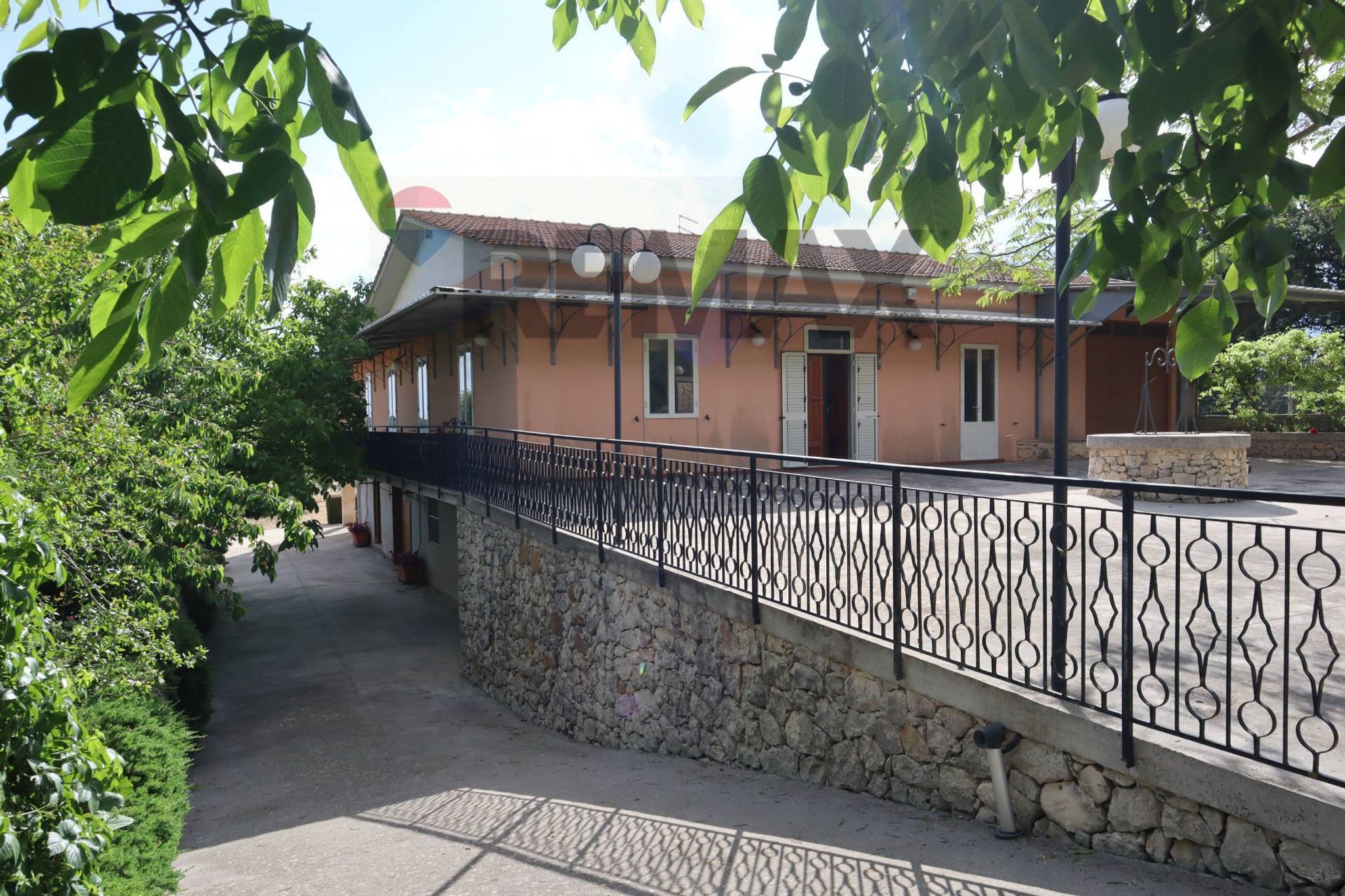 Casa all'aperto