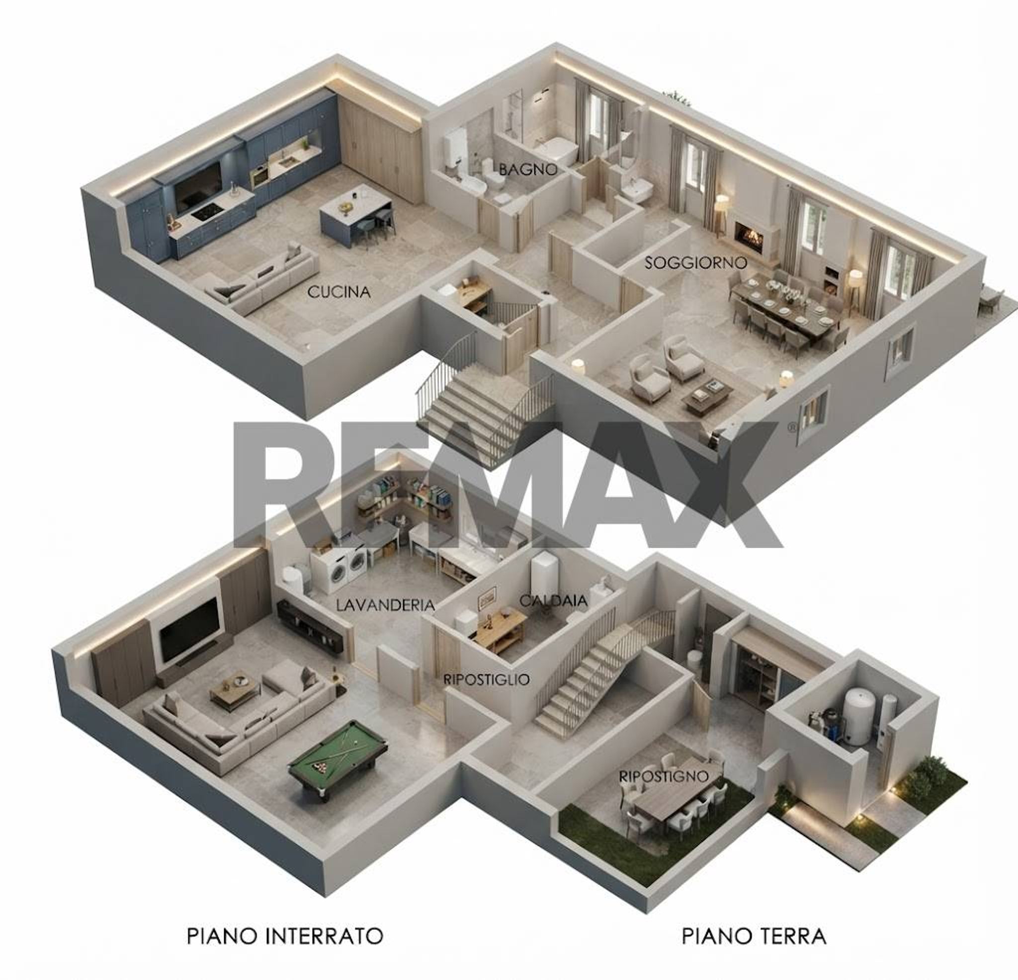 Pianta 3D