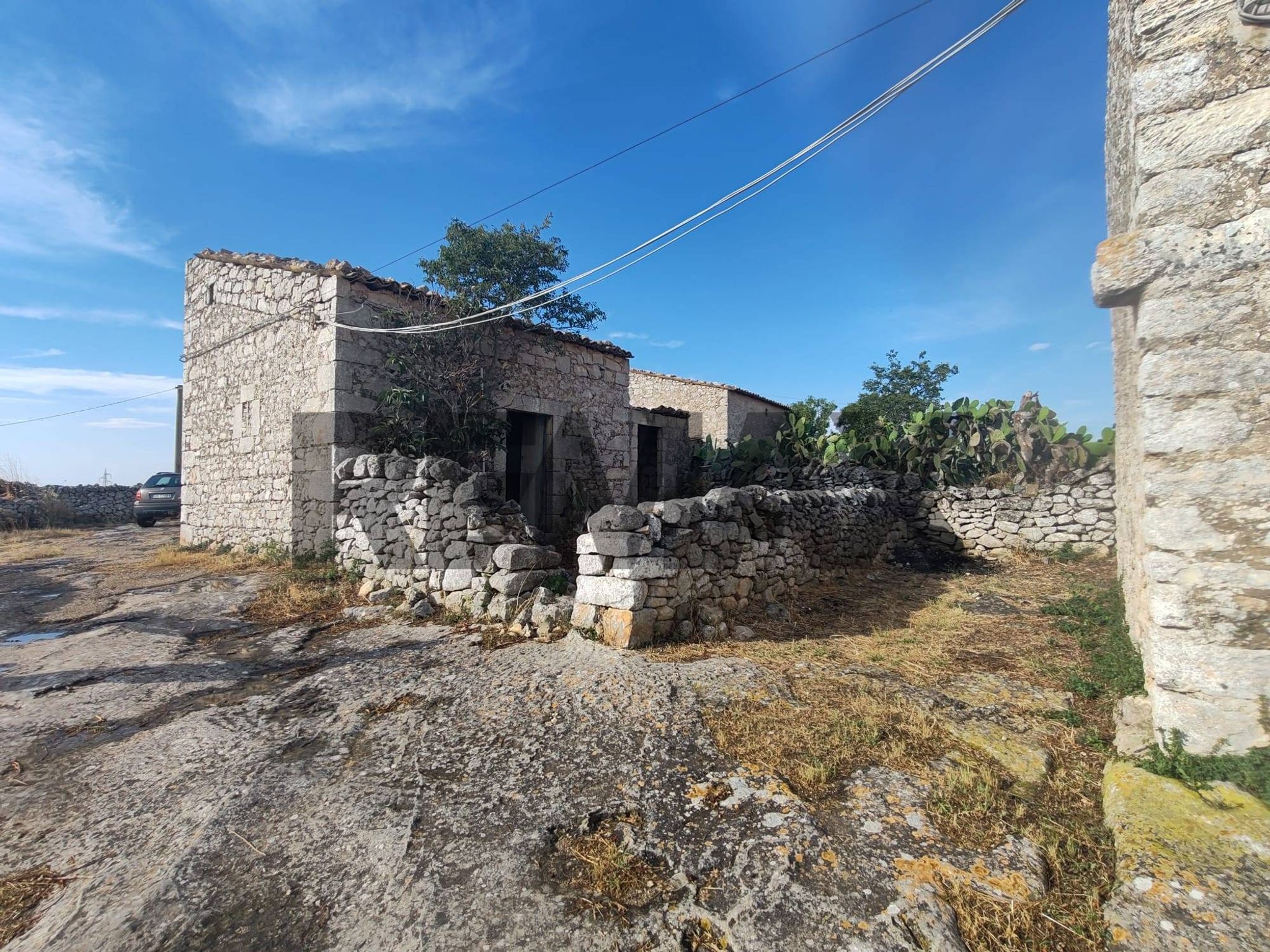 Casa all'aperto