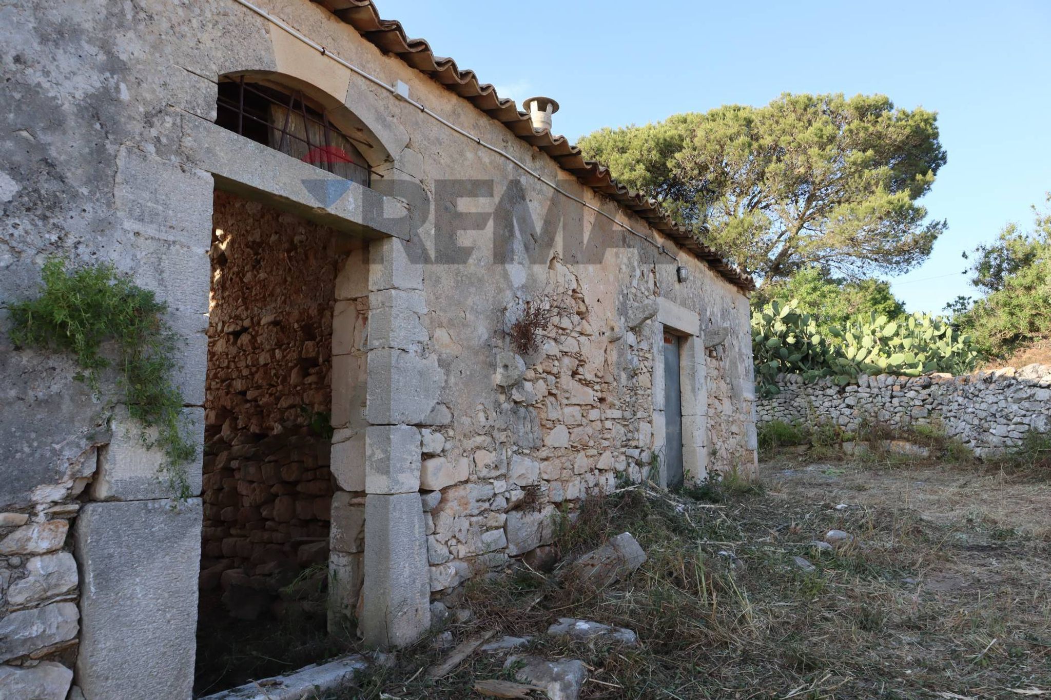 Casa all'aperto