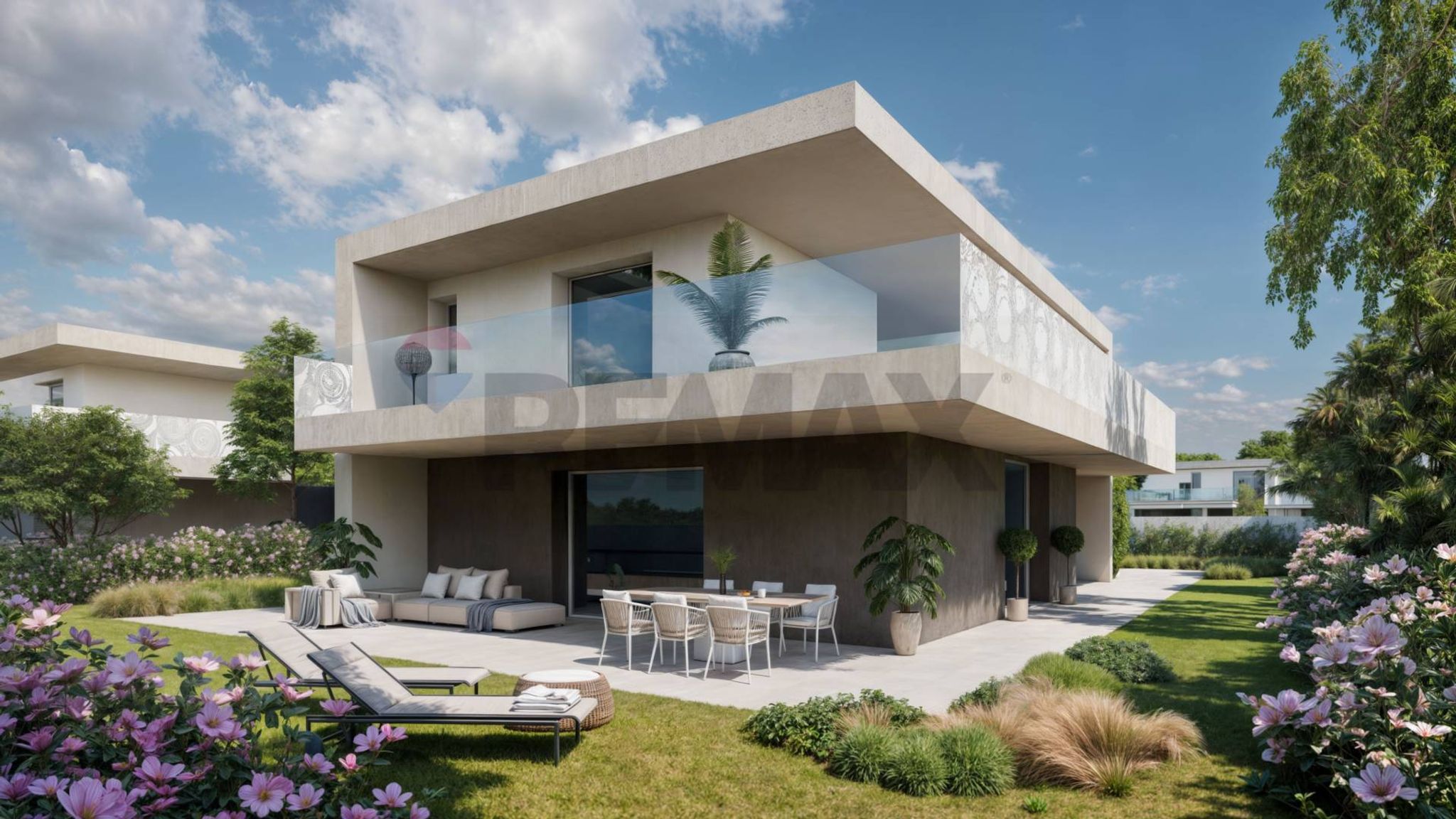 Casa all'aperto