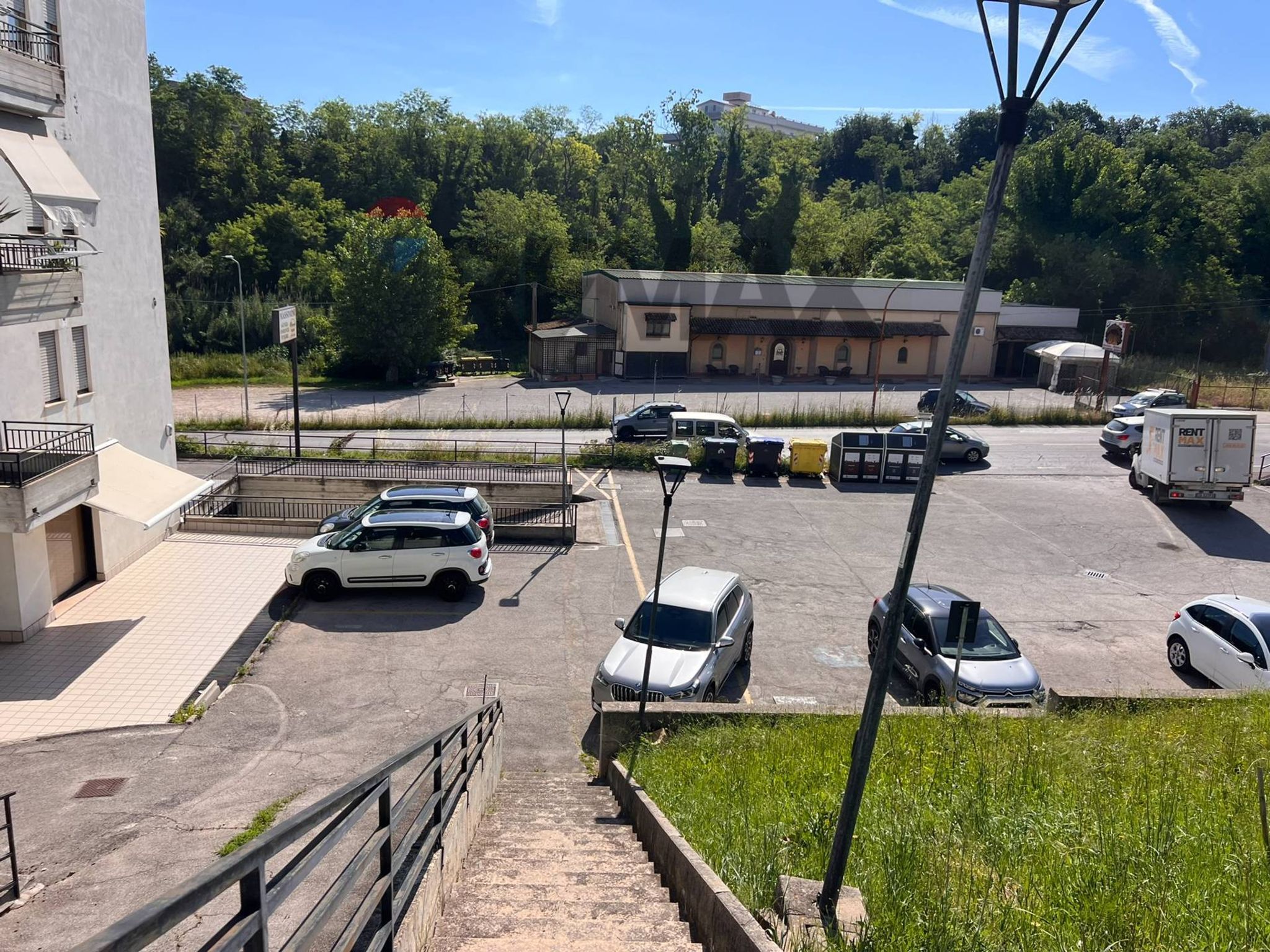Edificio all'aperto