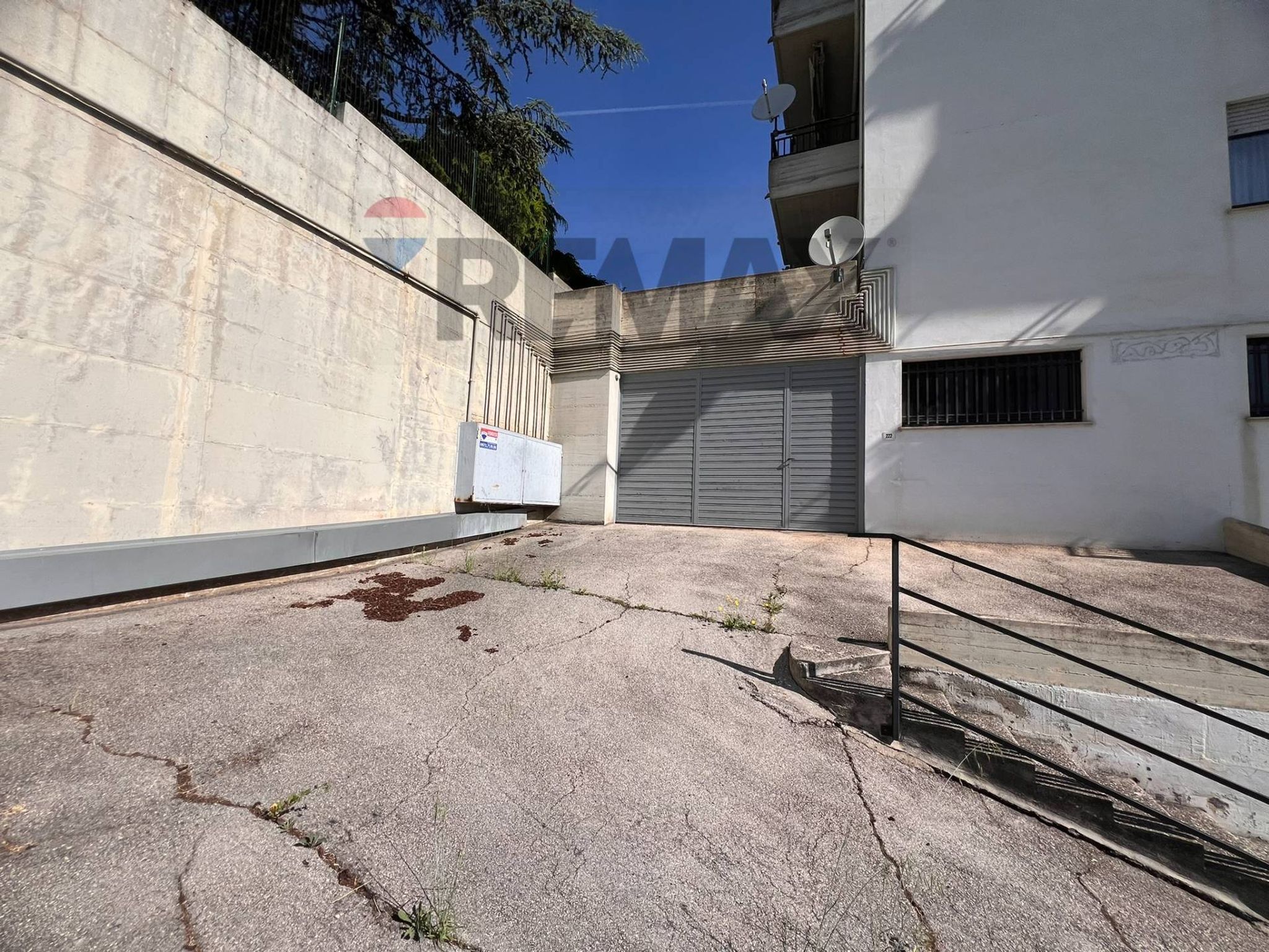Edificio all'aperto