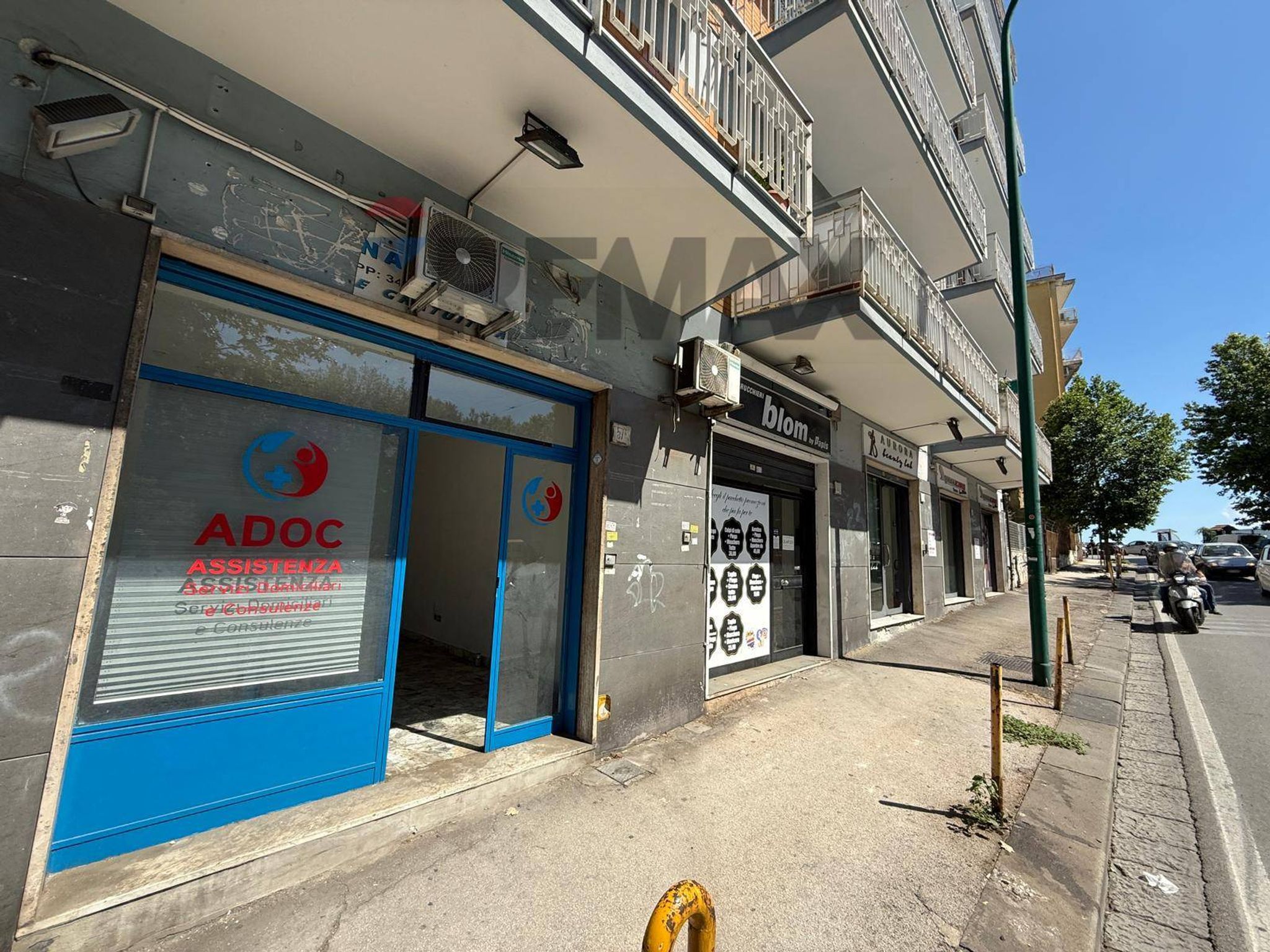 Edificio all'aperto