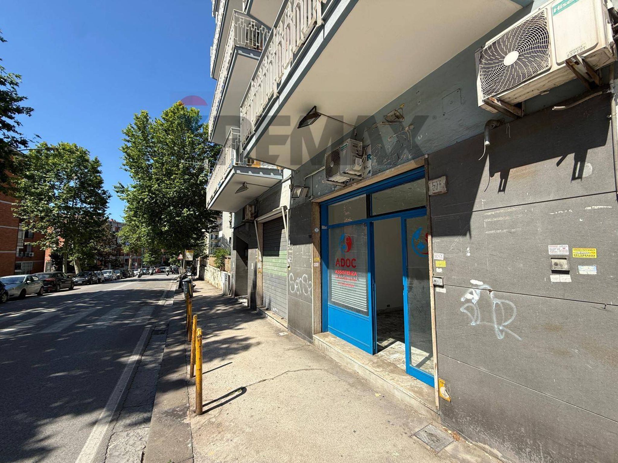 Edificio all'aperto
