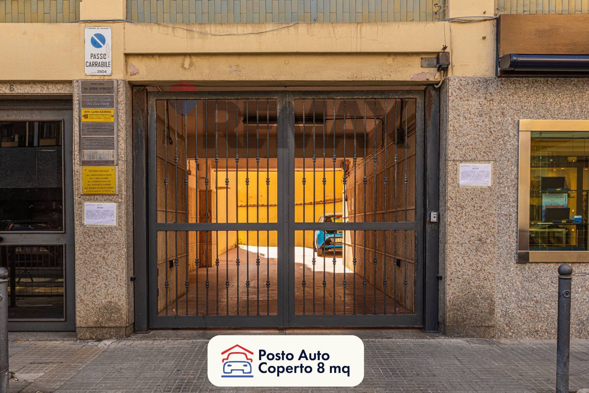 Edificio all'aperto