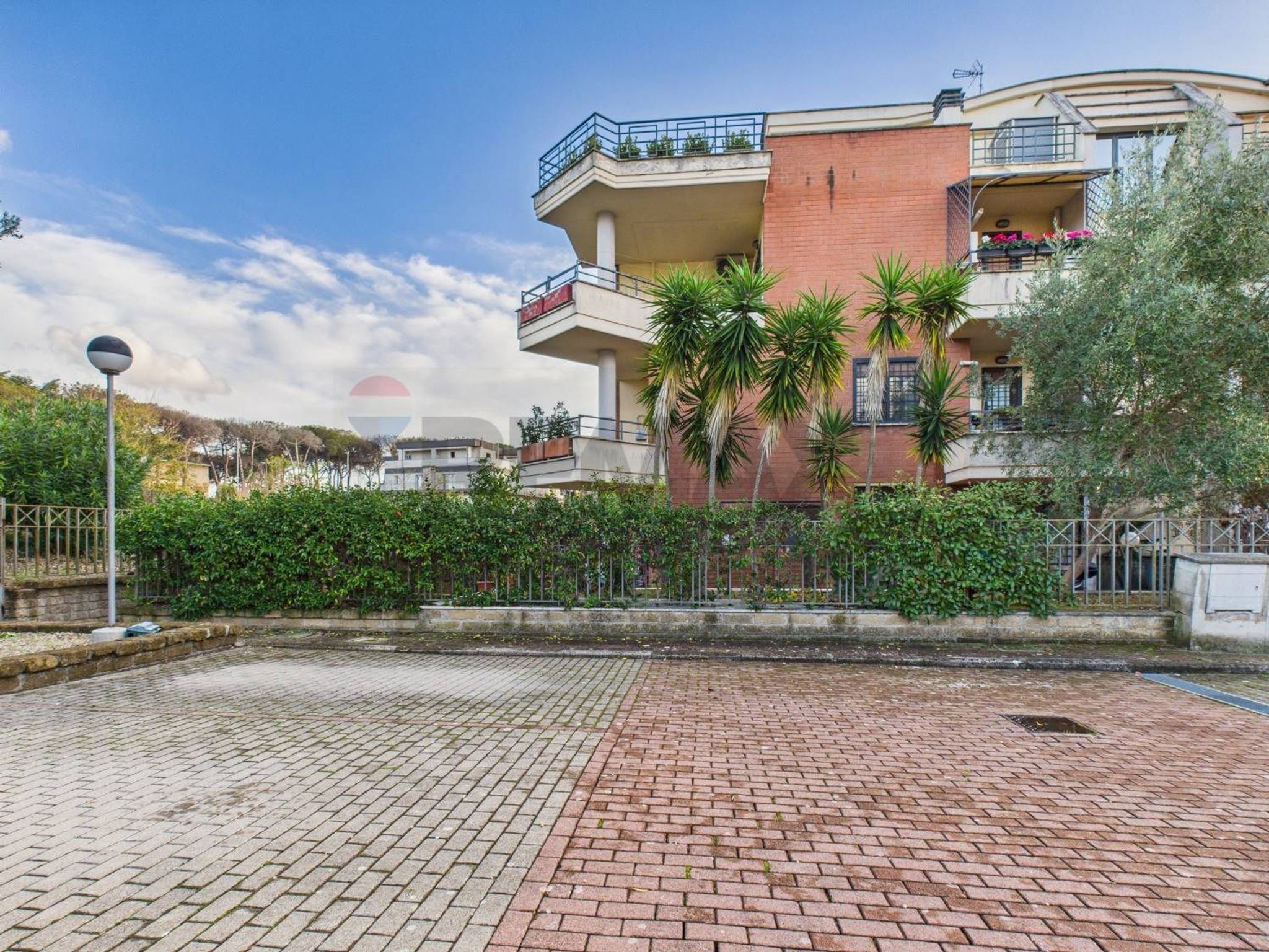Edificio all'aperto