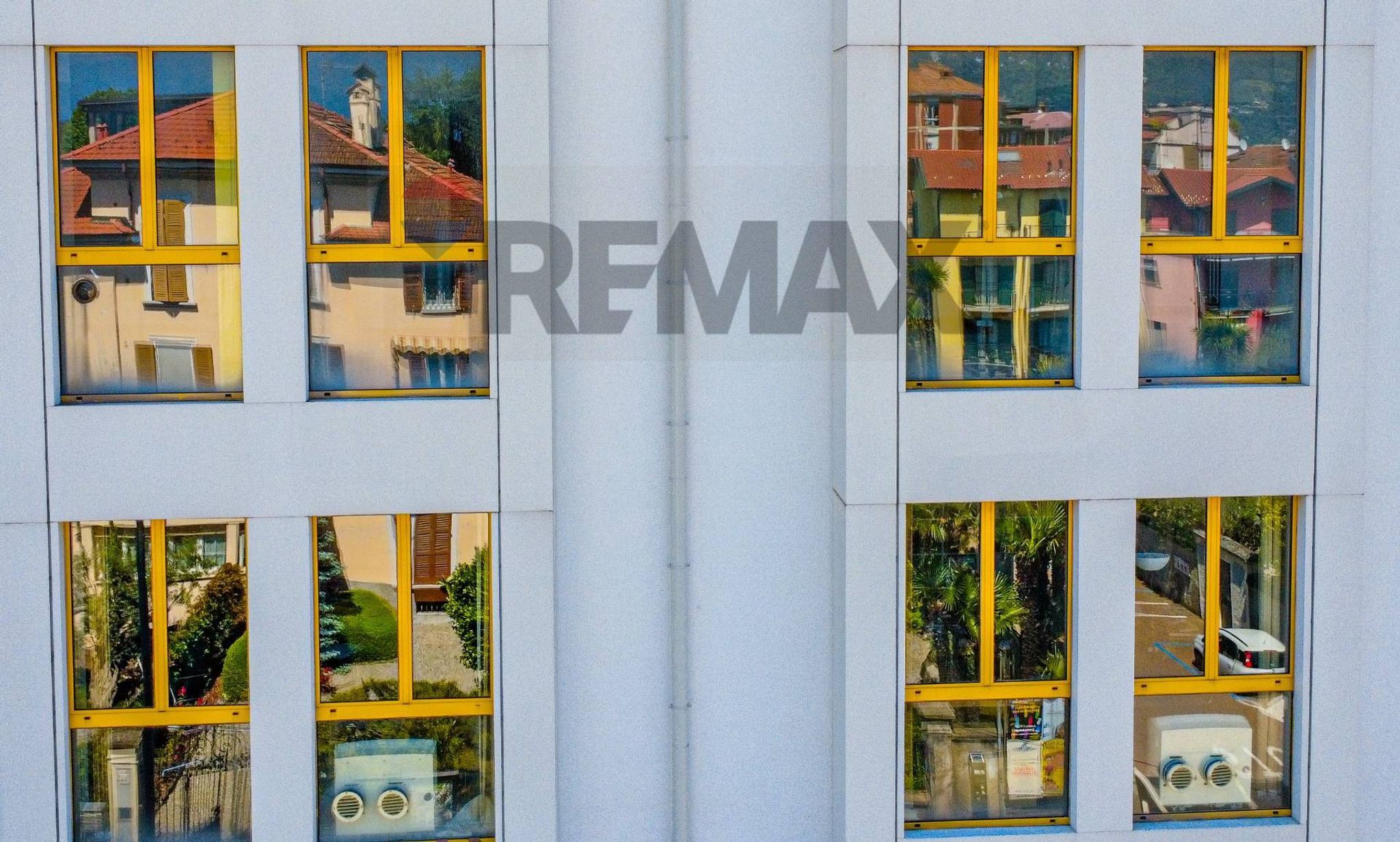 Edificio all'aperto