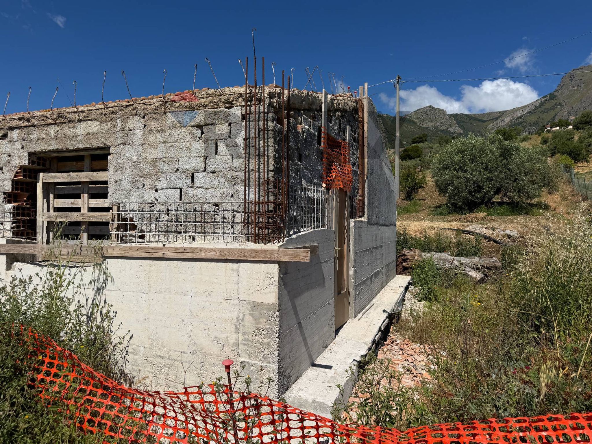 Casa all'aperto