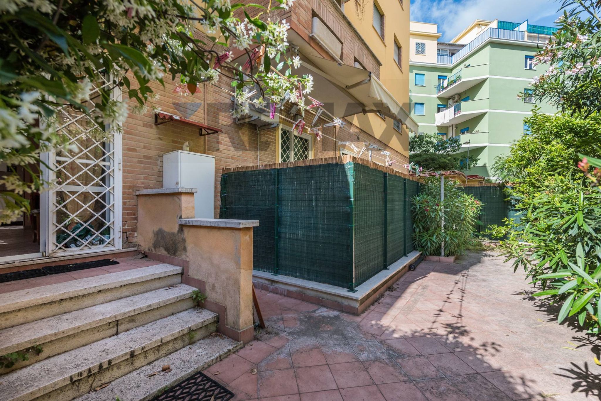 Edificio all'aperto
