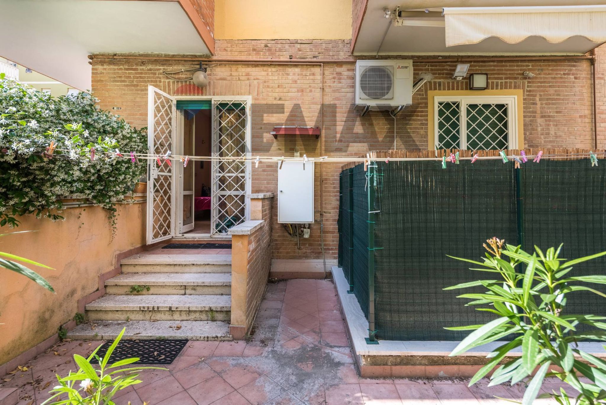 Casa all'aperto