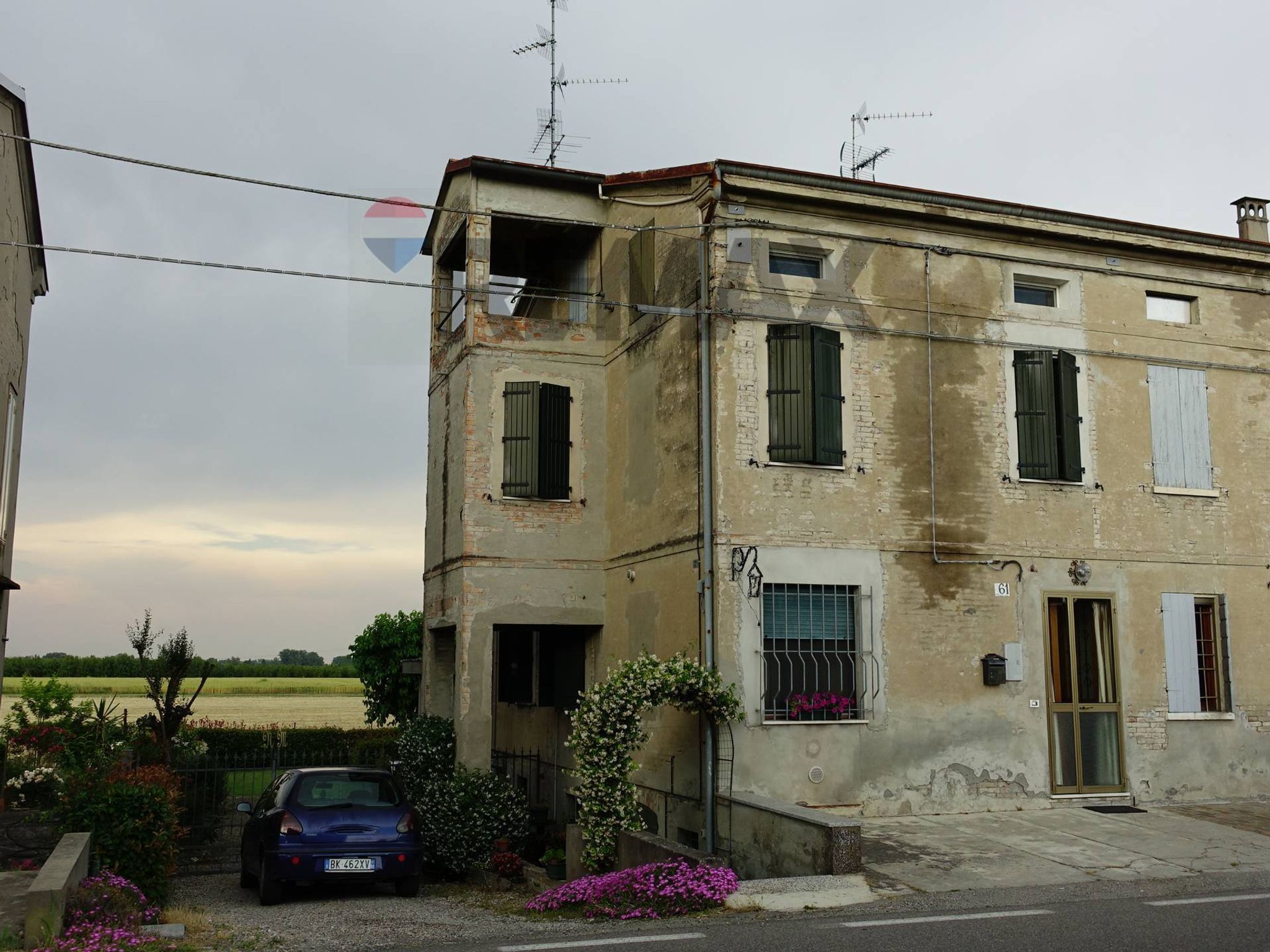 Edificio all'aperto