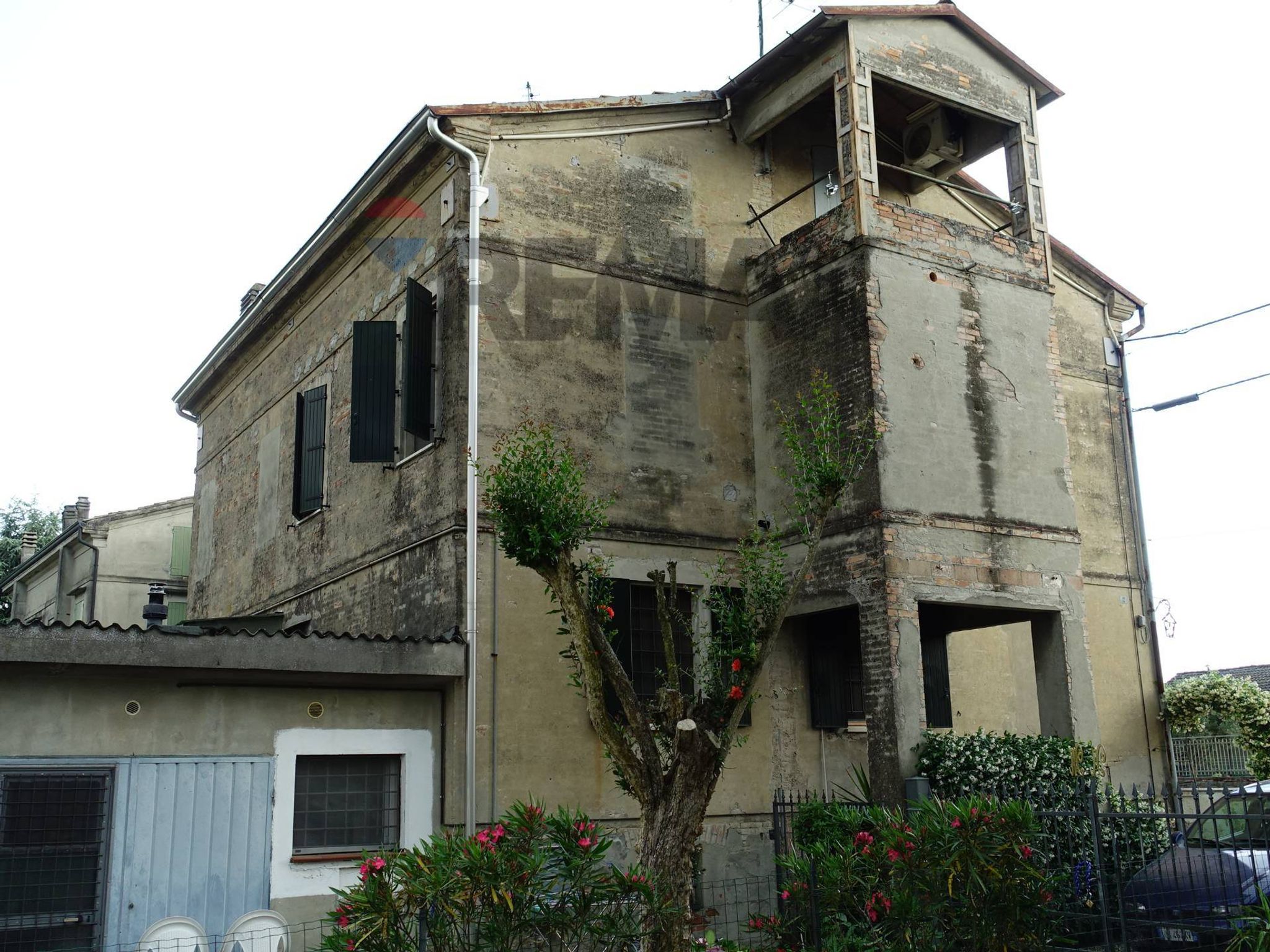 Casa all'aperto