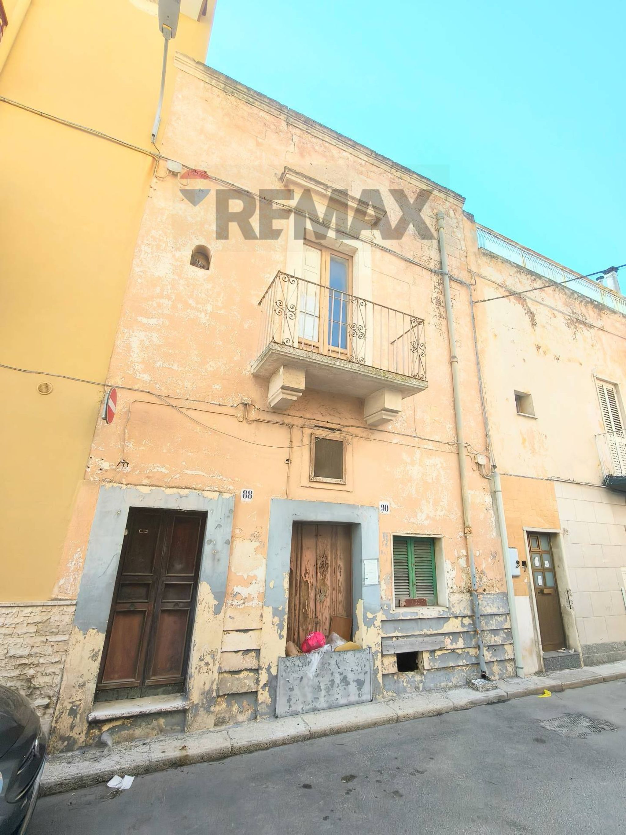 Edificio all'aperto