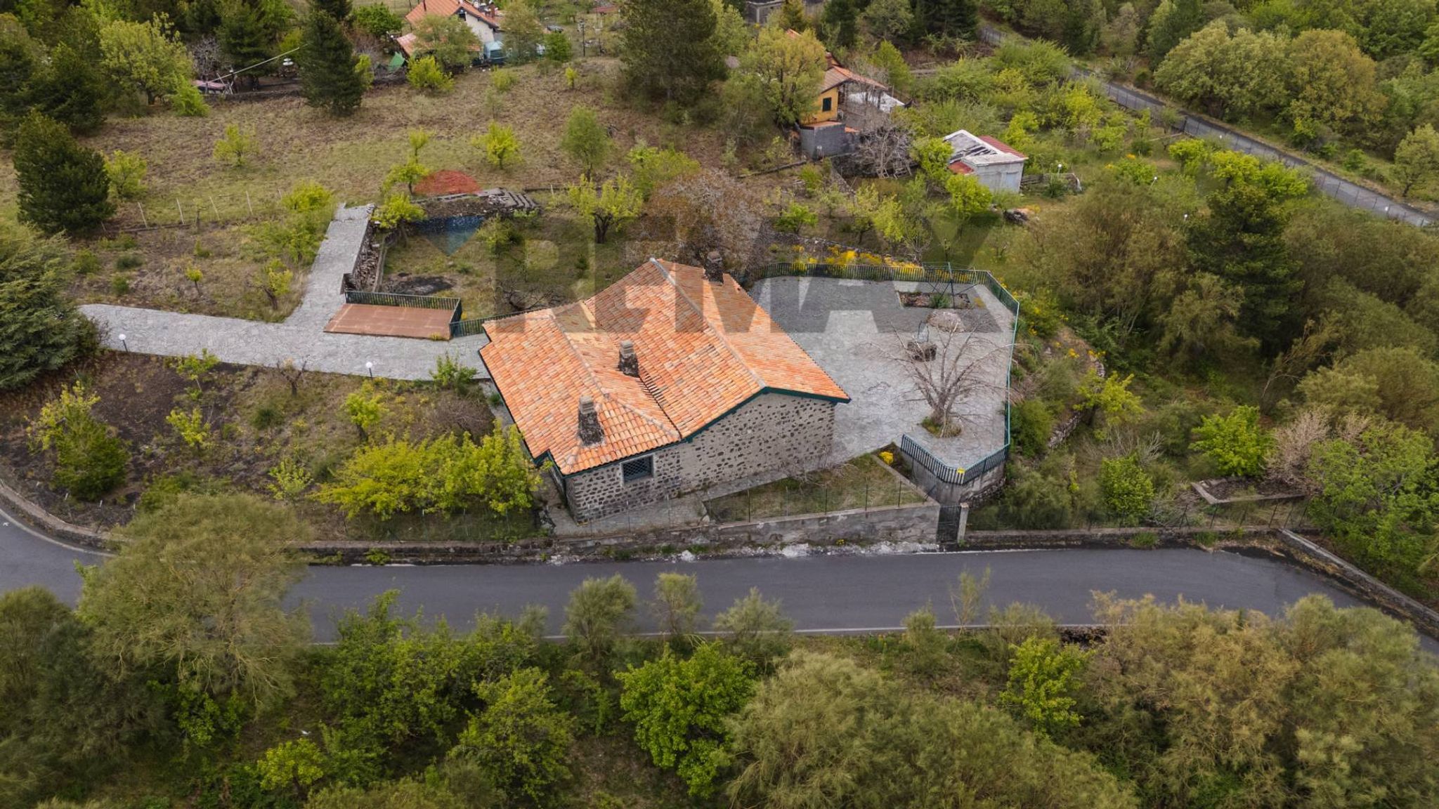 Casa all'aperto