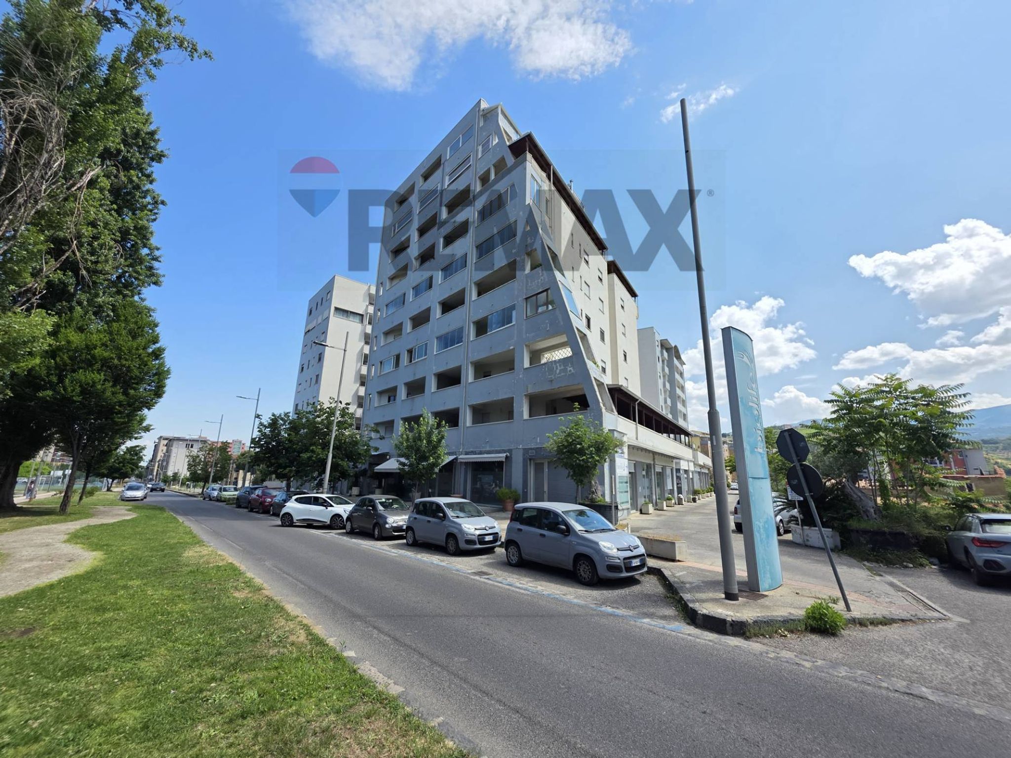 Edificio all'aperto