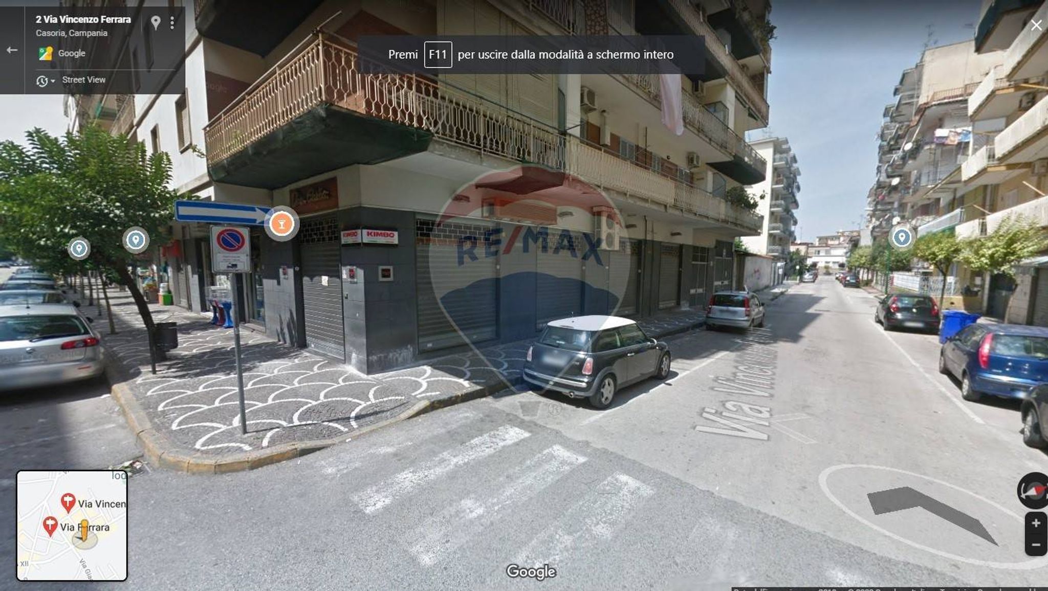 Edificio all'aperto