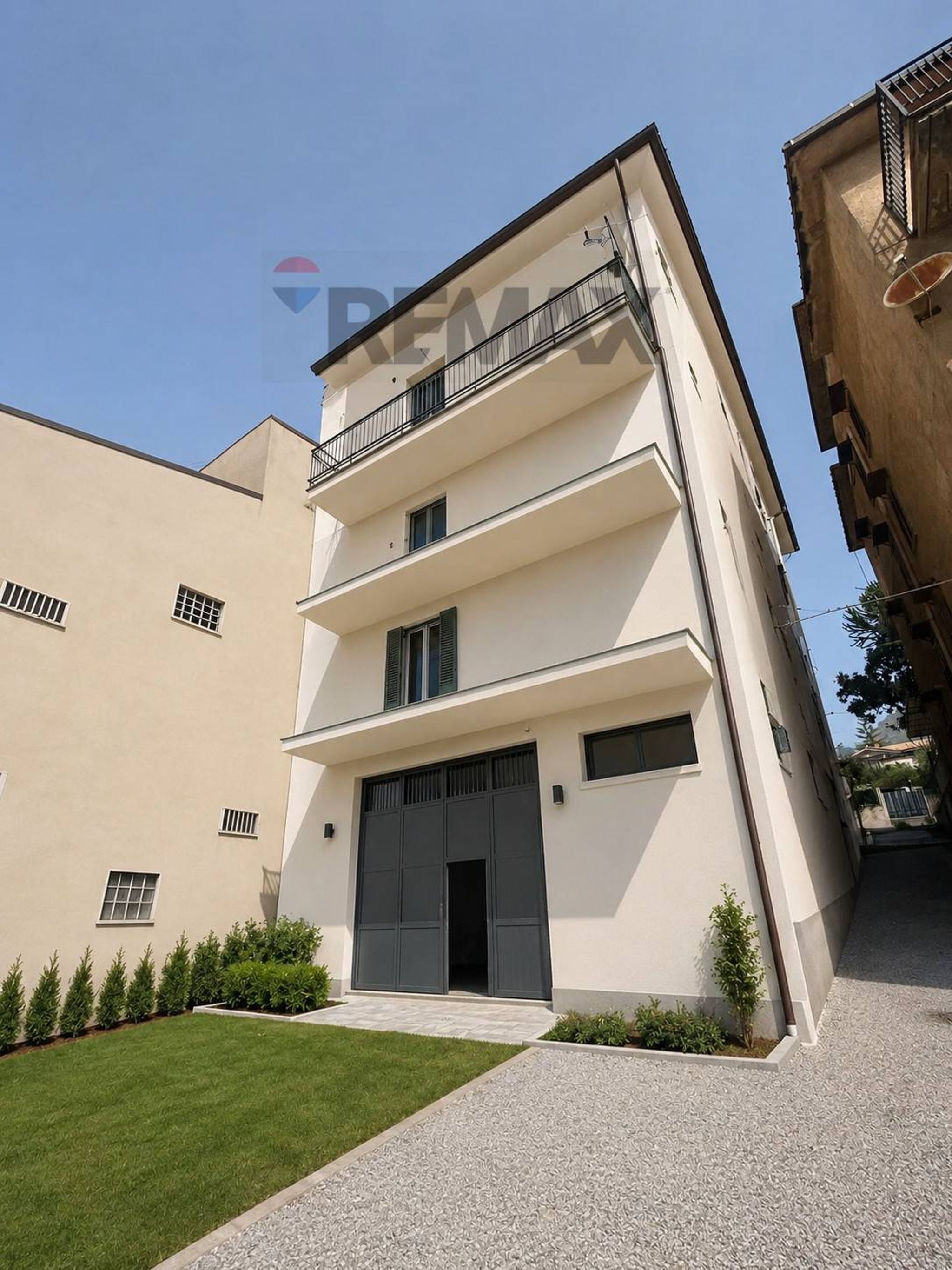Edificio all'aperto