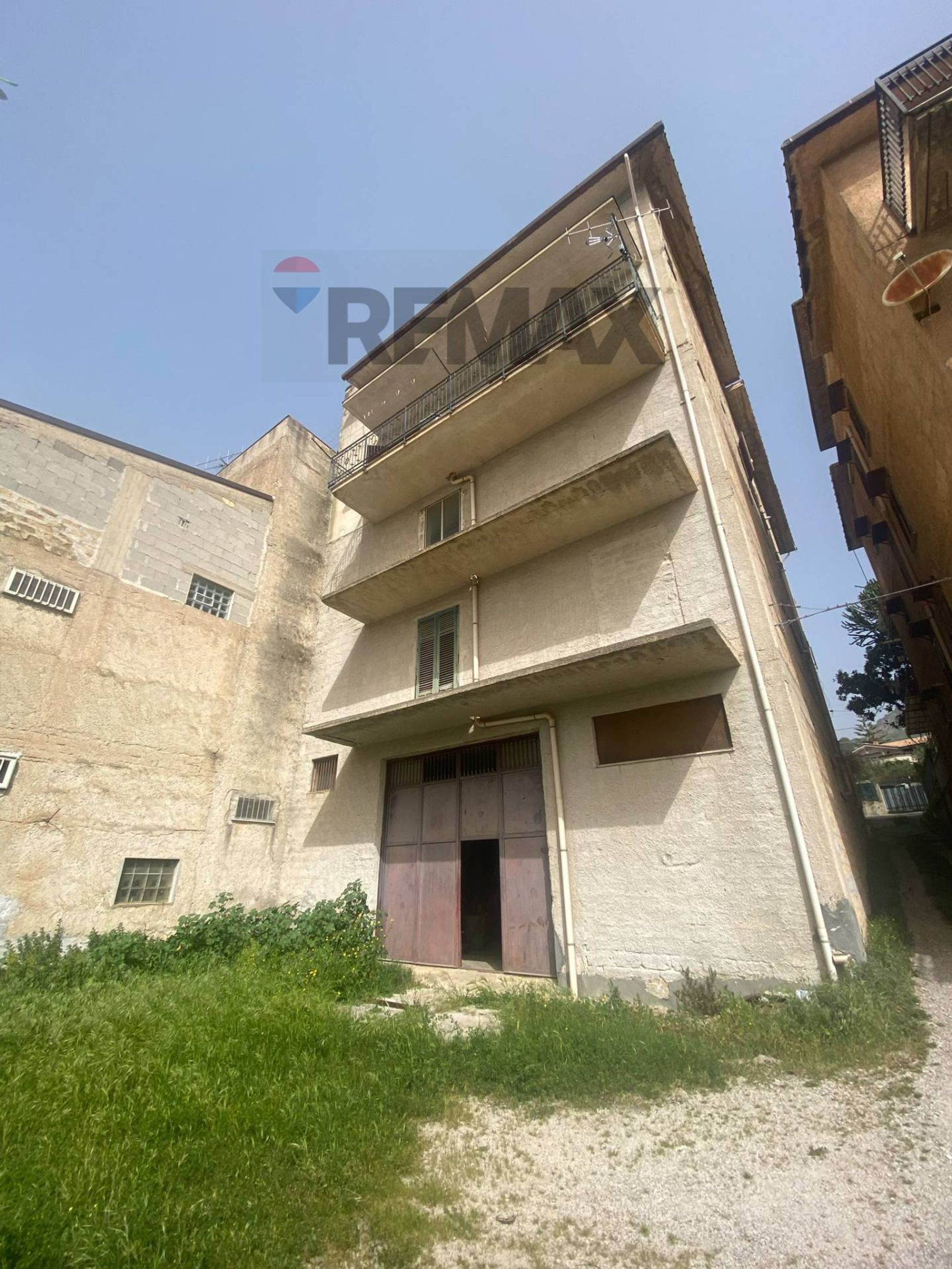 Edificio all'aperto