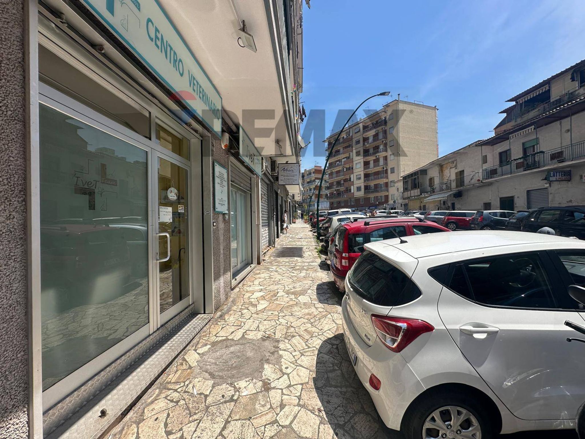 Edificio all'aperto