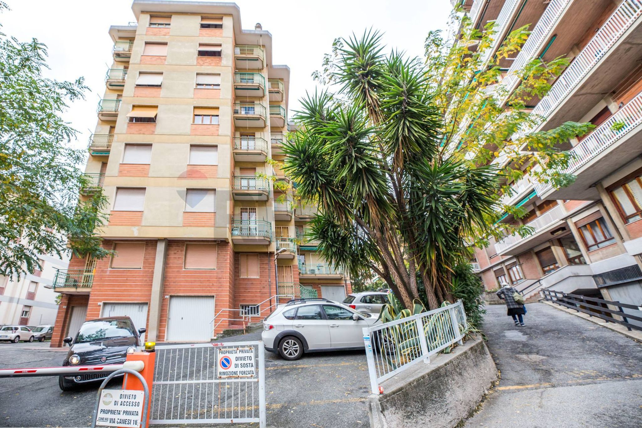 Edificio all'aperto