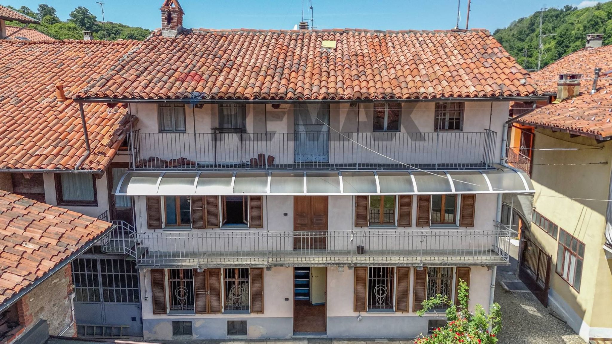 Casa all'aperto
