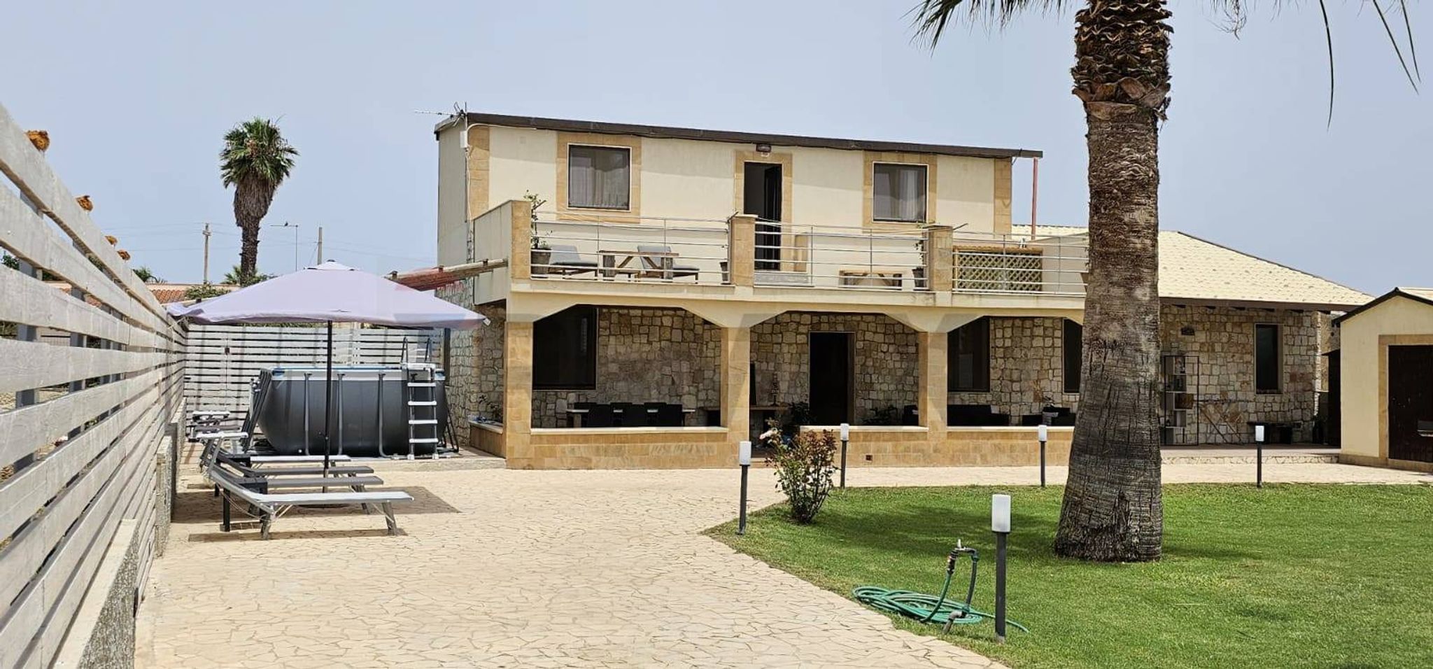 Casa all'aperto