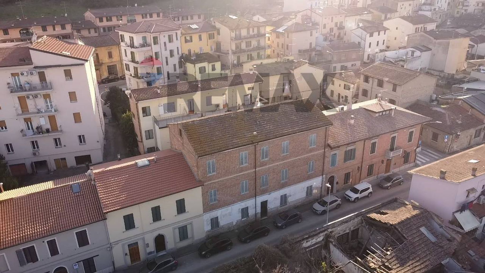 Edificio all'aperto