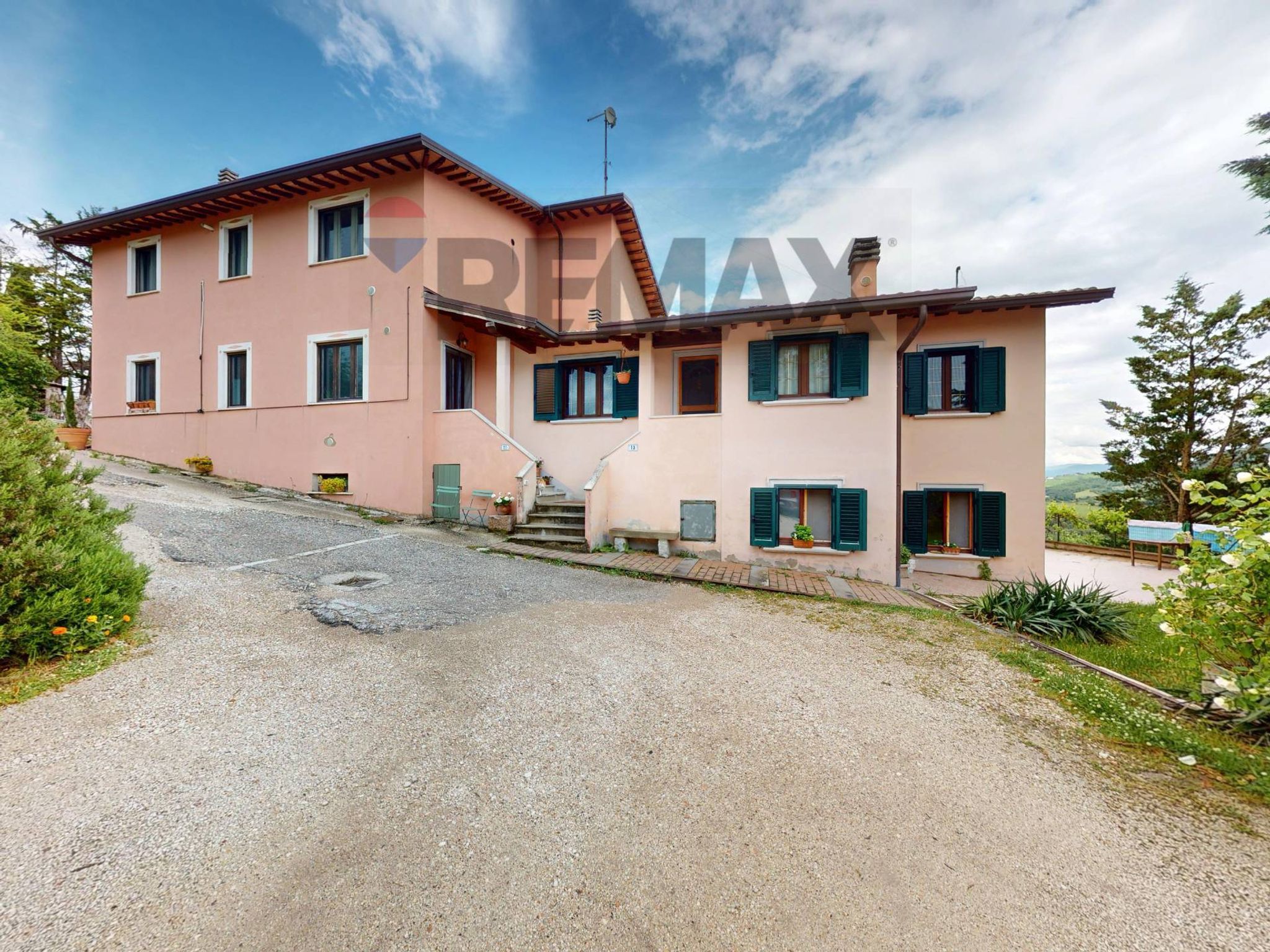 Casa all'aperto