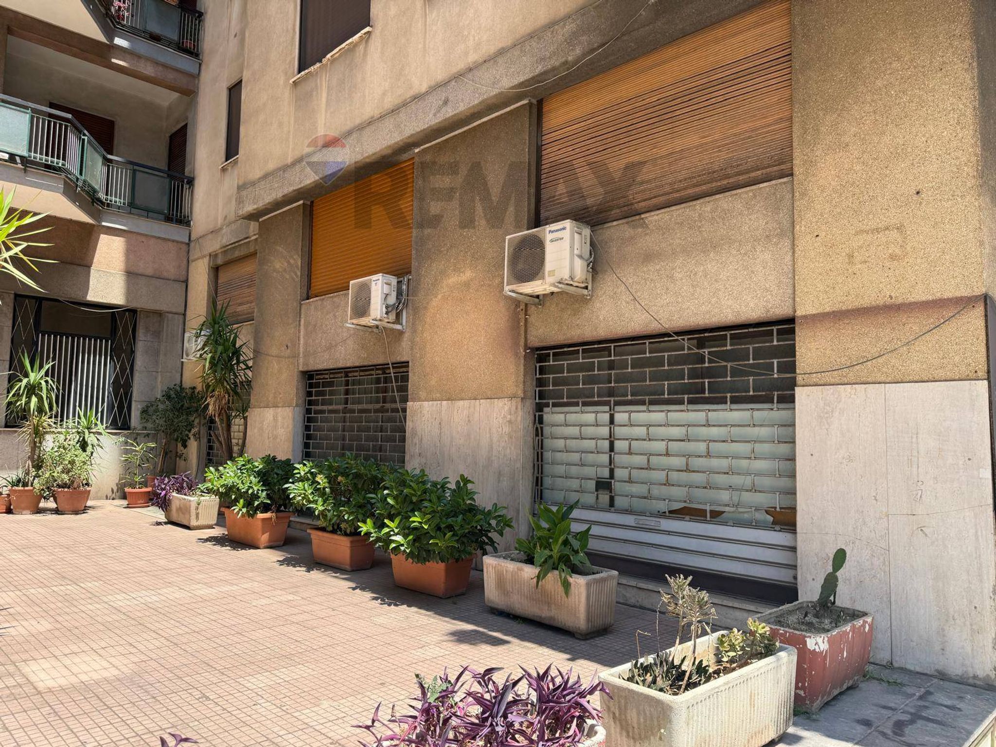 Edificio all'aperto